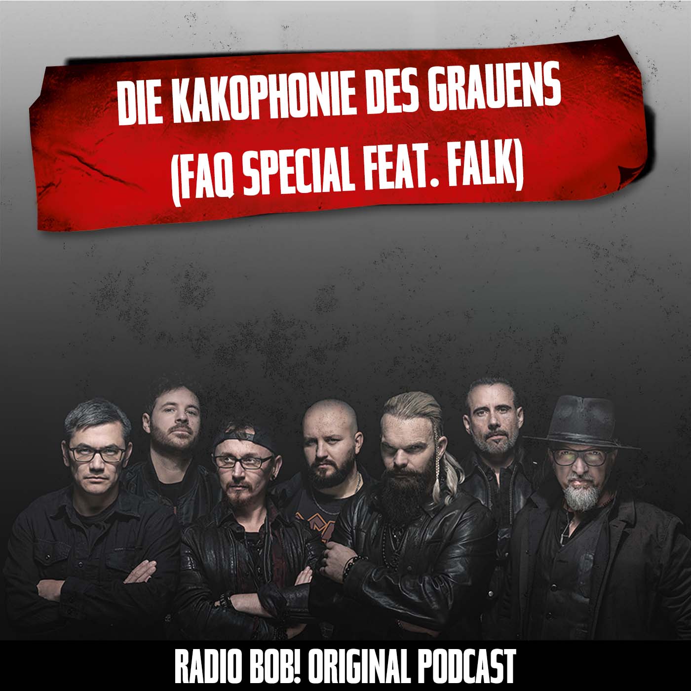 #89: Die Kakophonie des Grauens (FAQ Special feat. Falk)