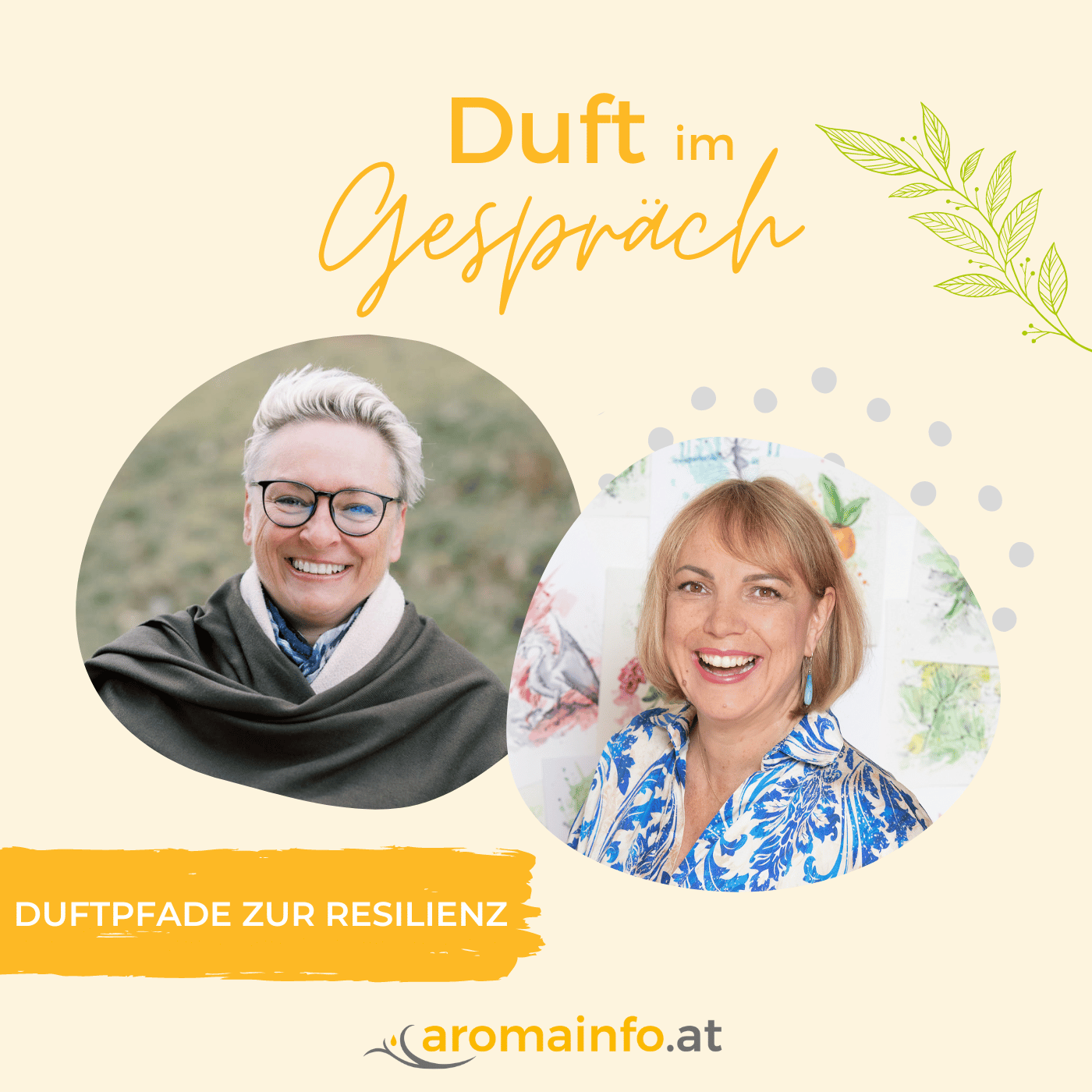 Duft im Gespräch