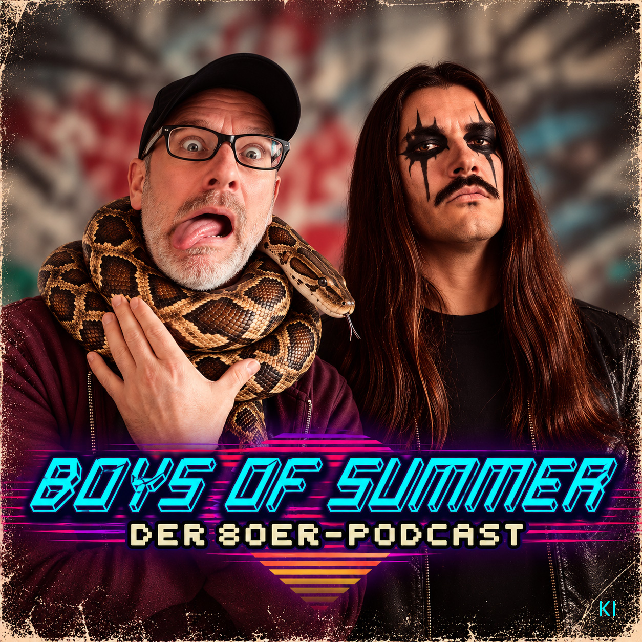 #113: Poison running through my veins: Alice Cooper mit "Trash" episode artwork