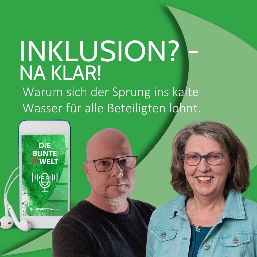 Die bunte IT Welt der AKQUINET