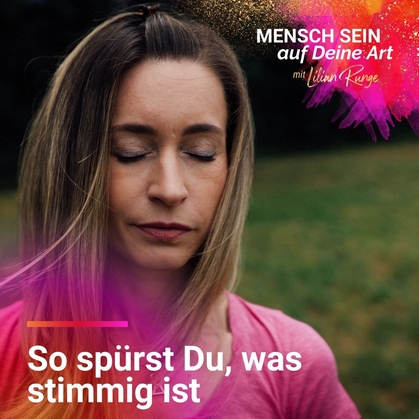 Wie Du Deine innere Stimme hörbar machst – auch wenn sie leise ist episode artwork