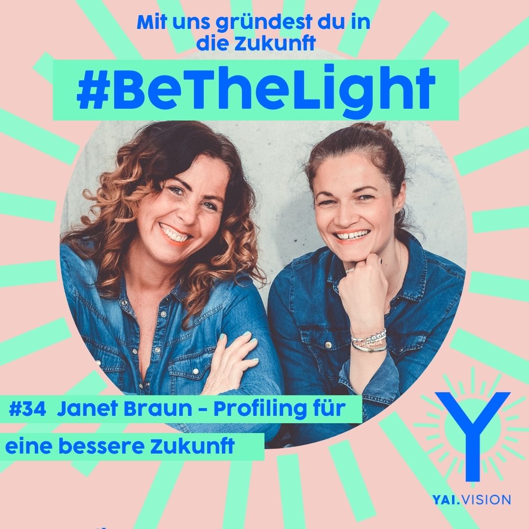 #BeTheLight - mit uns gründest du in die Zukunft