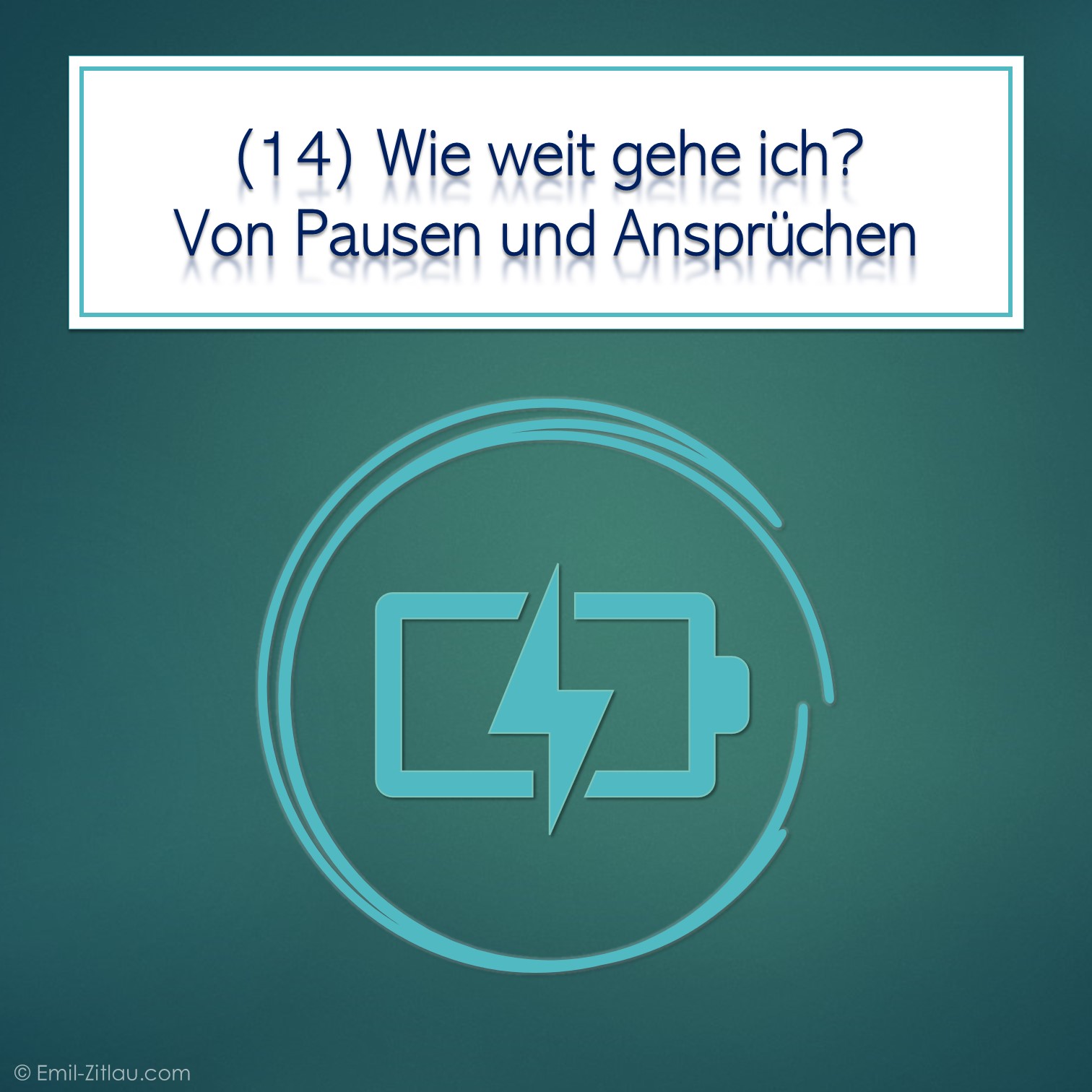 14 - Wie weit will ich gehen?