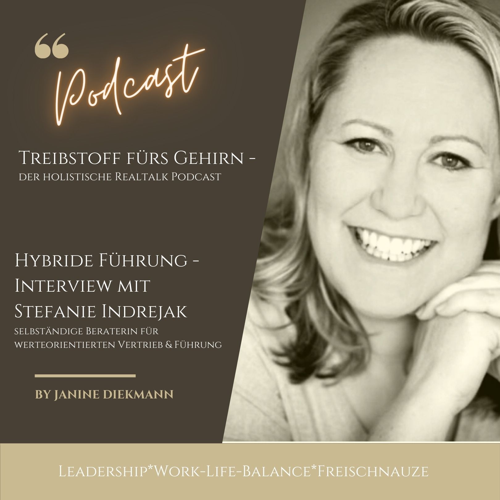 Treibstoff für Gehirn! Der holistische Realtalk-Podcast
