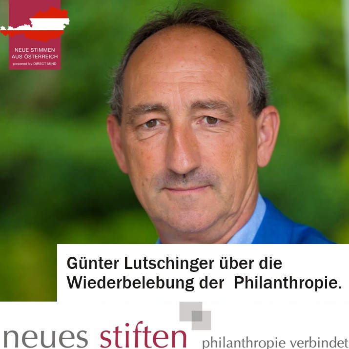 Günther Lutschinger über die Wiederbelebung der Philanthropie episode artwork