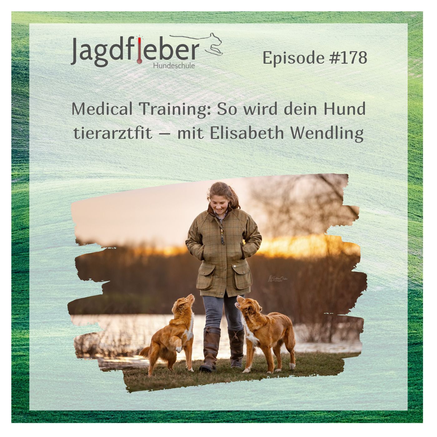 P178: Medical Training: So wird dein Hund tierarztfit – Mit Elisabeth Wendling episode artwork
