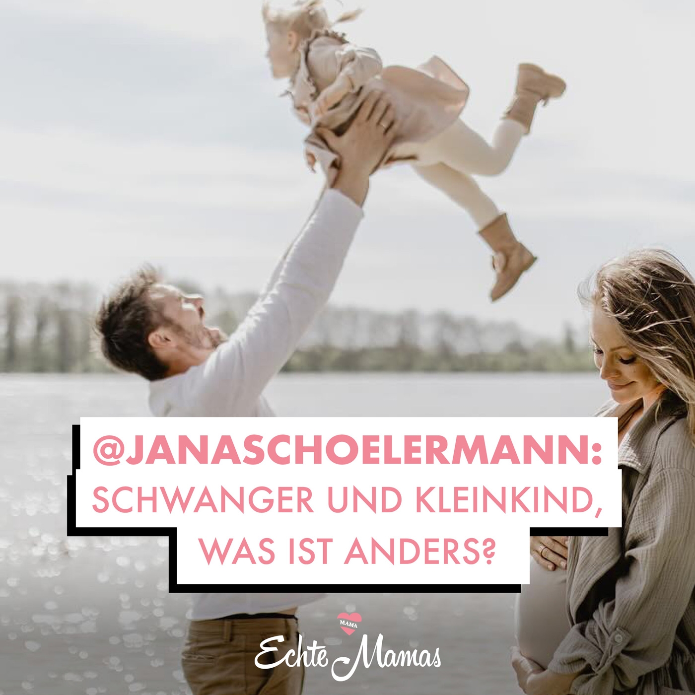 @janaschoelermann: Schwanger und Kleinkind - Was ist anders?