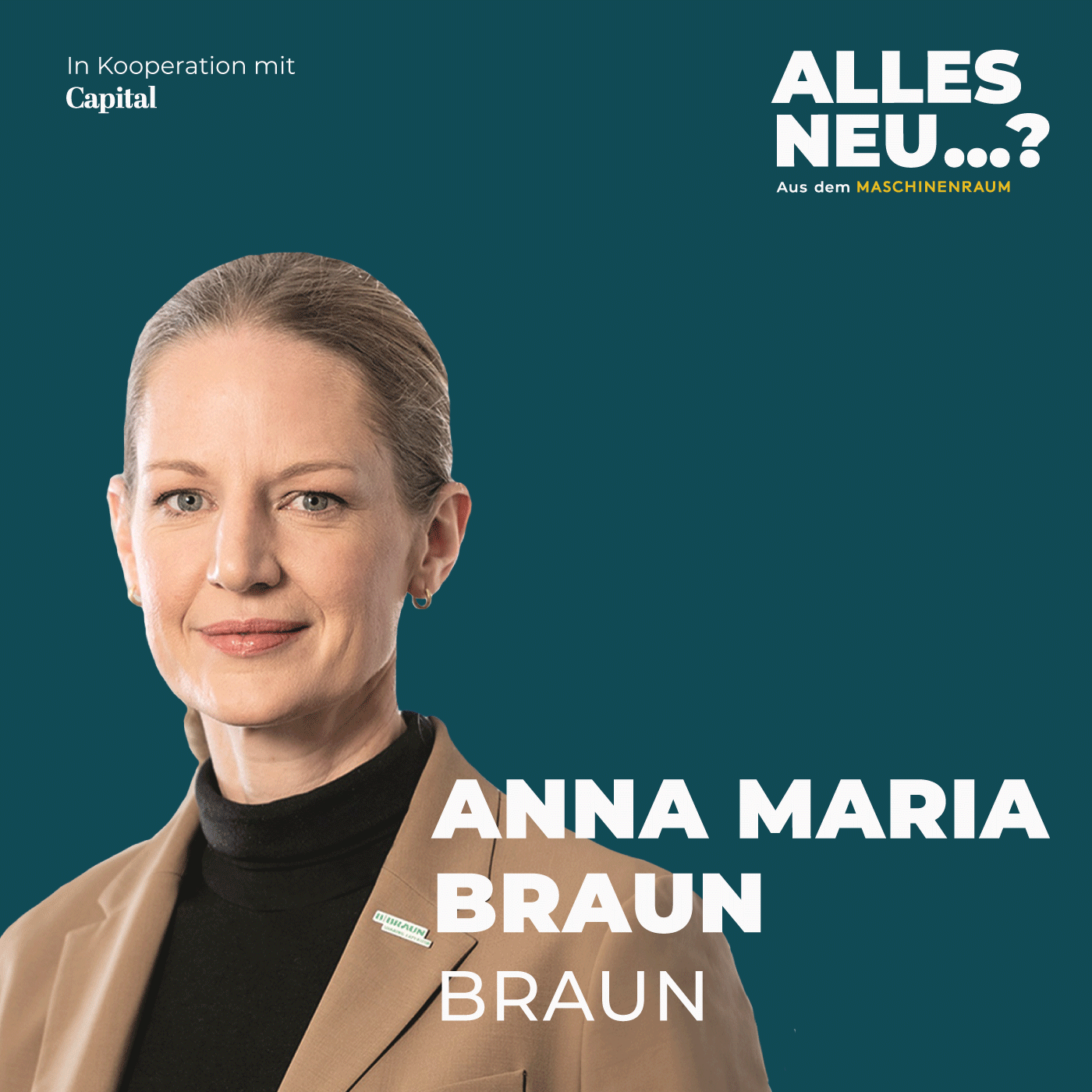 Alles neu...? Aus dem Maschinenraum