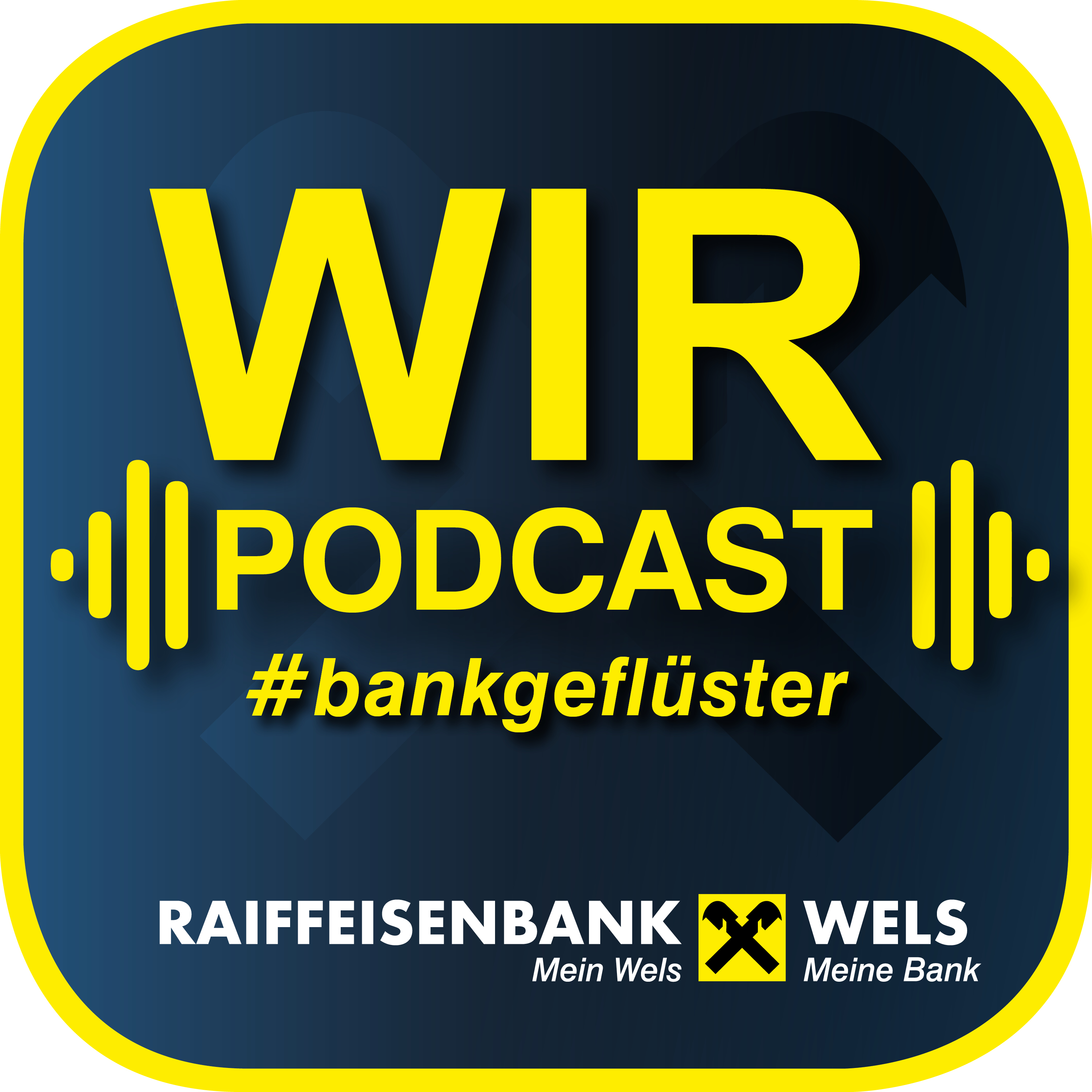 Jingle WIR Bankgeflüster Podcast episode artwork