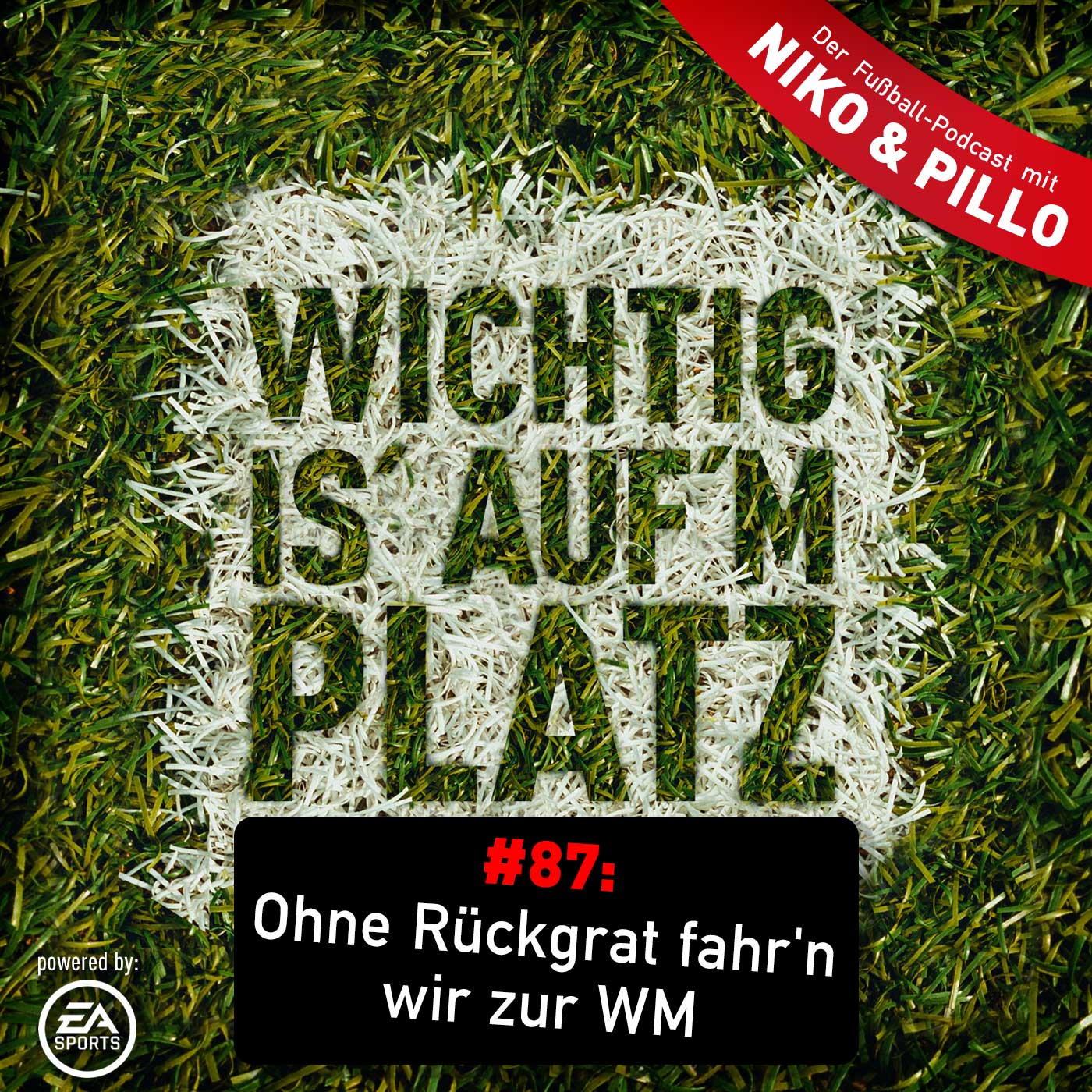 Wichtig is\' auf\'m Platz