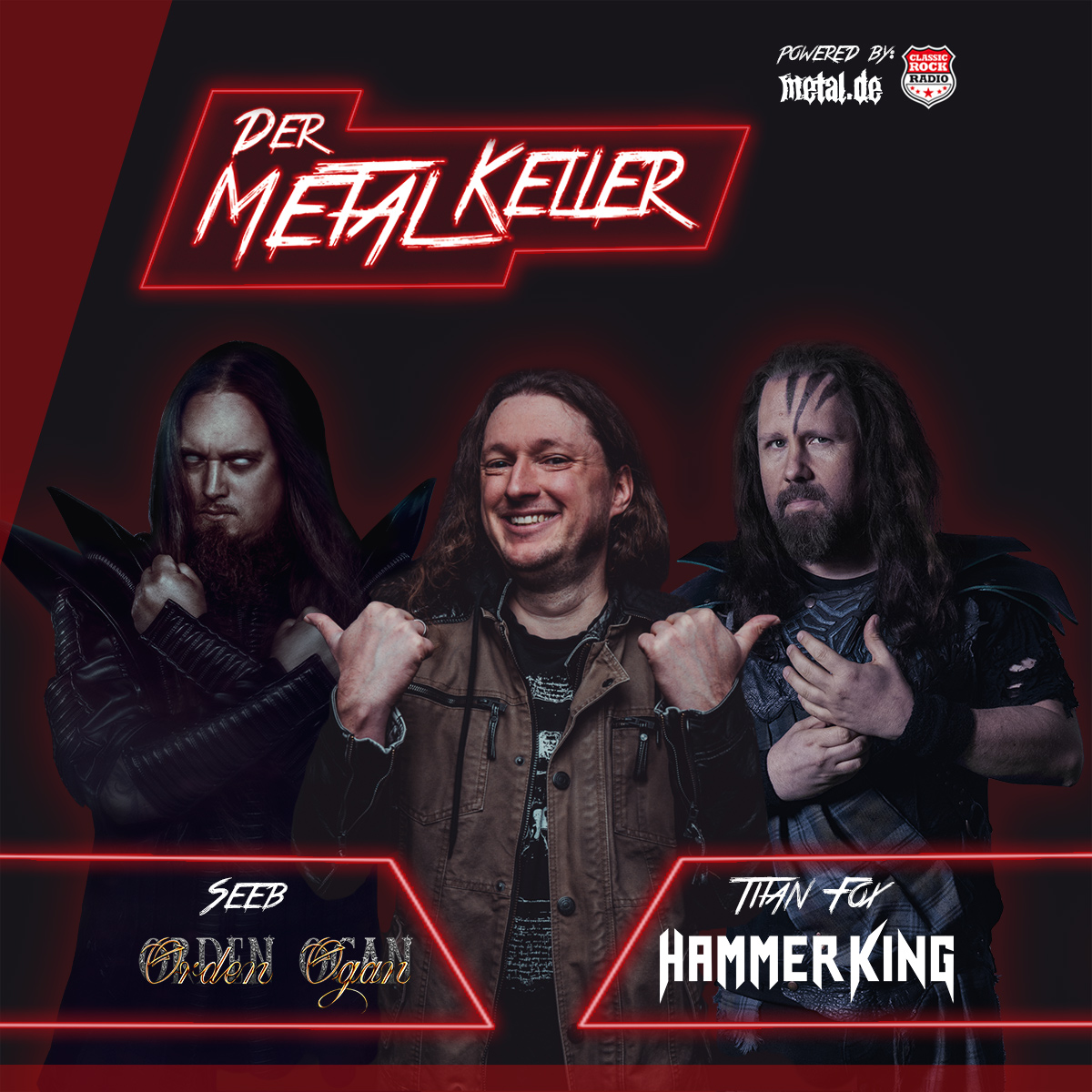 Der METALKELLER - Deutschlands einzige Metal Late Night Show - Der deutsche Metal Podcast