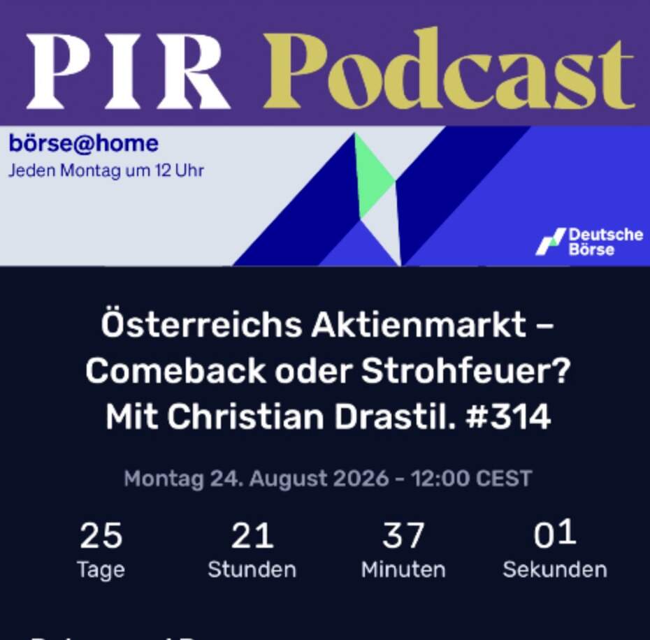 Private Investor Relations Podcast #37: Österreichs Aktienmarkt: Comeback oder Strohfeuer? (boerse@home als Start der IR-Wochen) episode artwork