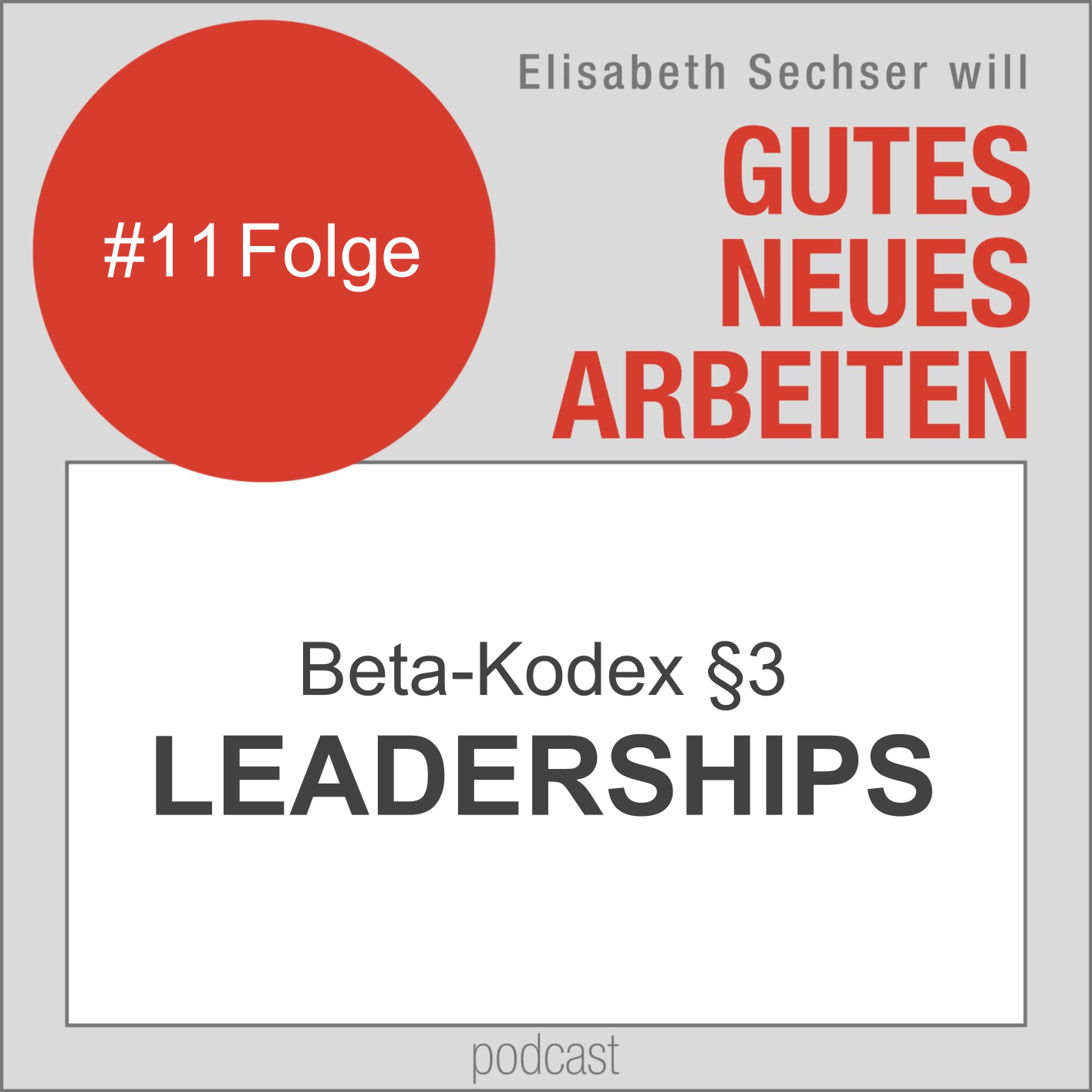 Elisabeth Sechser will Arbeit Deluxe