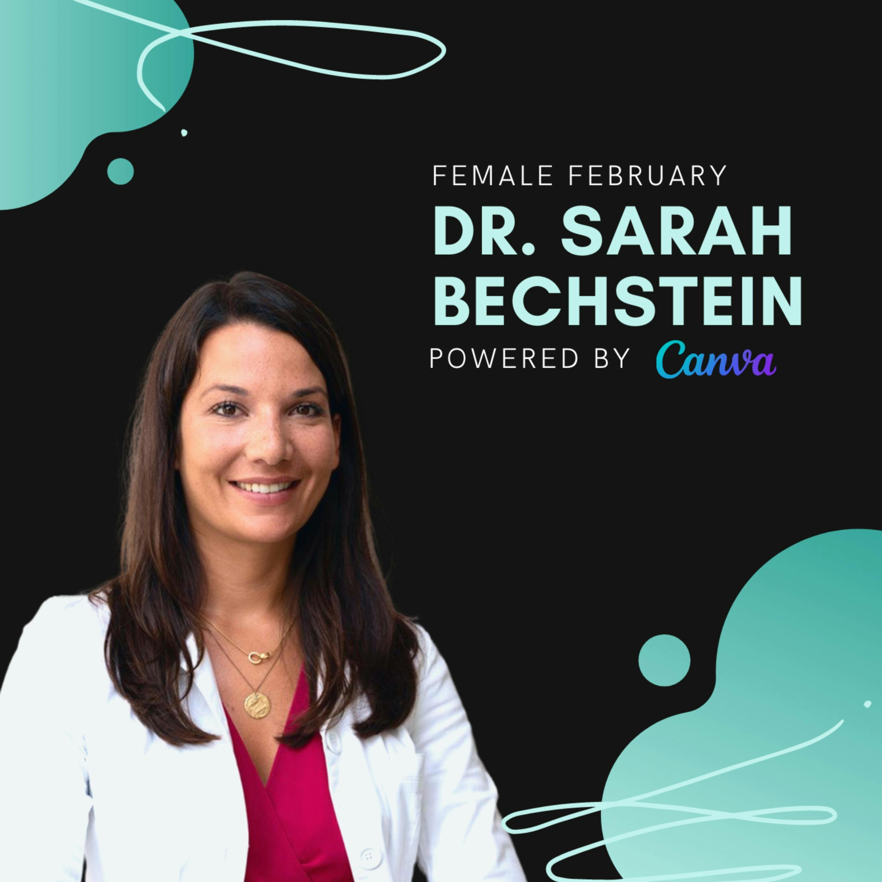 Dr. Sarah Bechstein, FORMEL Skin | Female February episode artwork