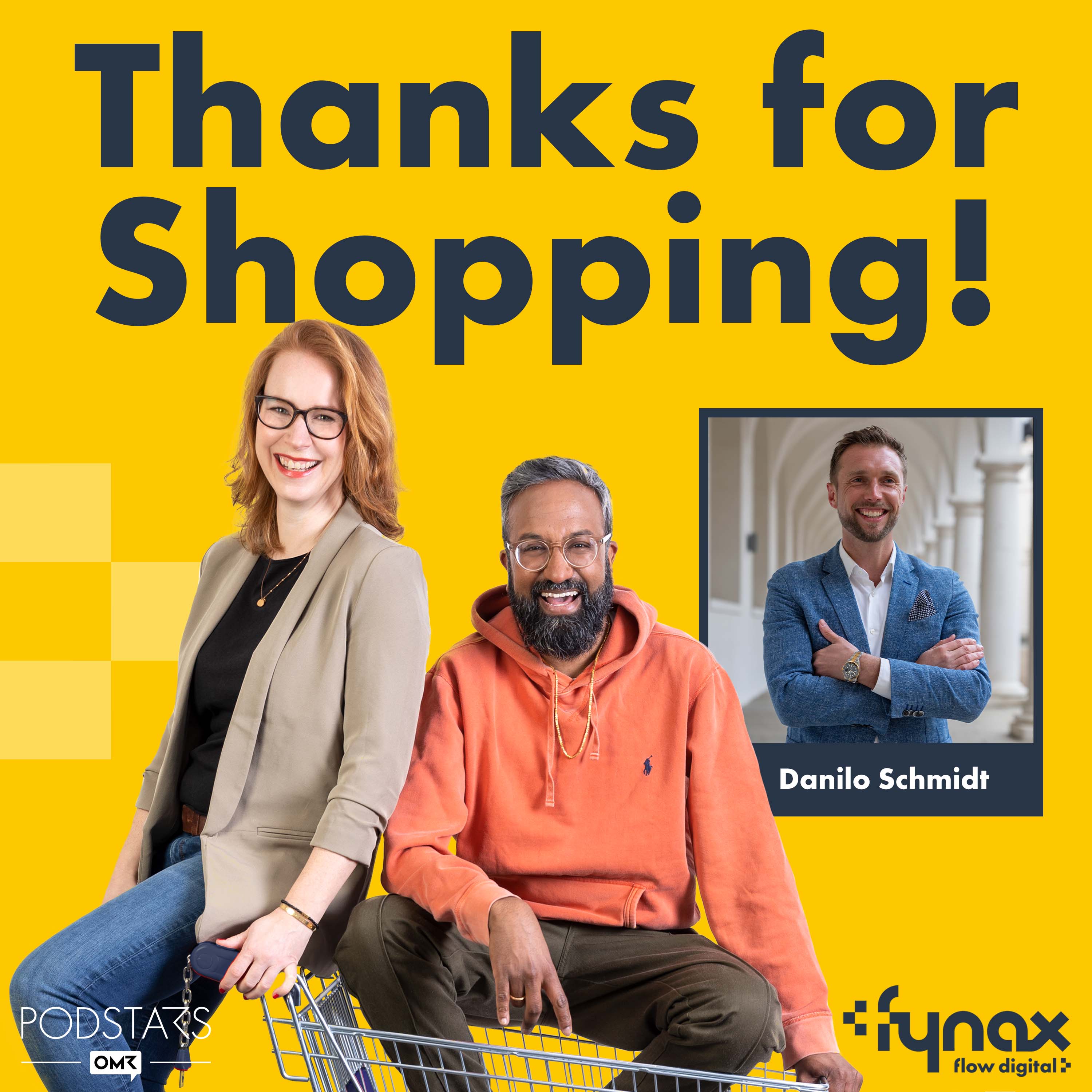 Thanks for Shopping! - Der fynax-Podcast zum Thema E-Commerce und Steuern!