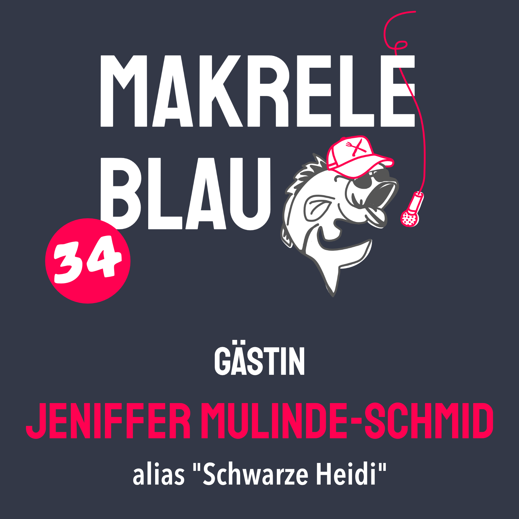 Makrele Blau