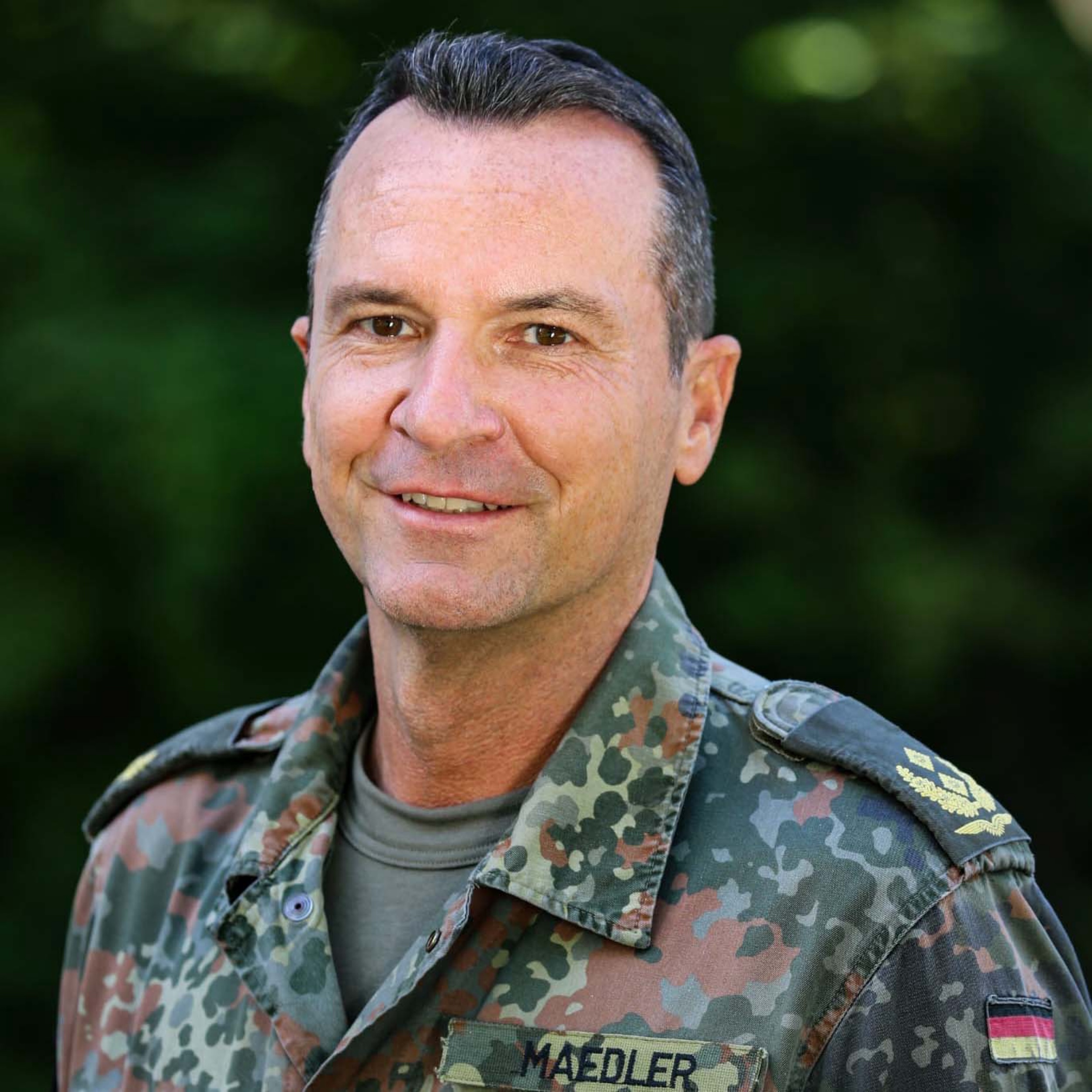 #252: 2-Sterne General Tilo Maedler aus Nordfriesland: Müssen wir Angst vor Trump & Putin haben?