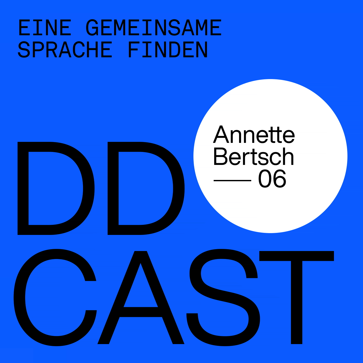 DDCAST - Was ist gut? Design, Kommunikation, Architektur