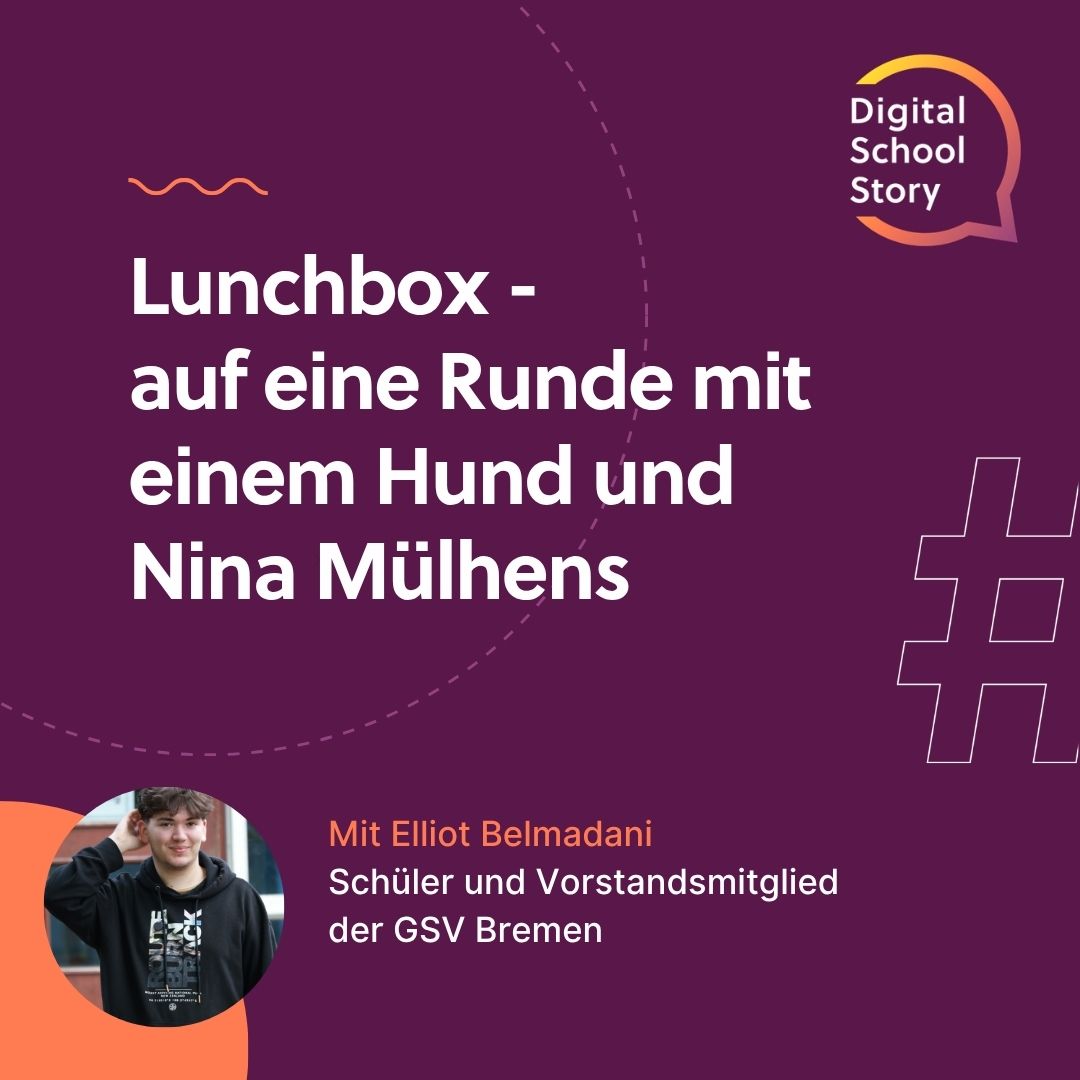 #99 Elliot Belmadani bei der #lunchbox episode artwork