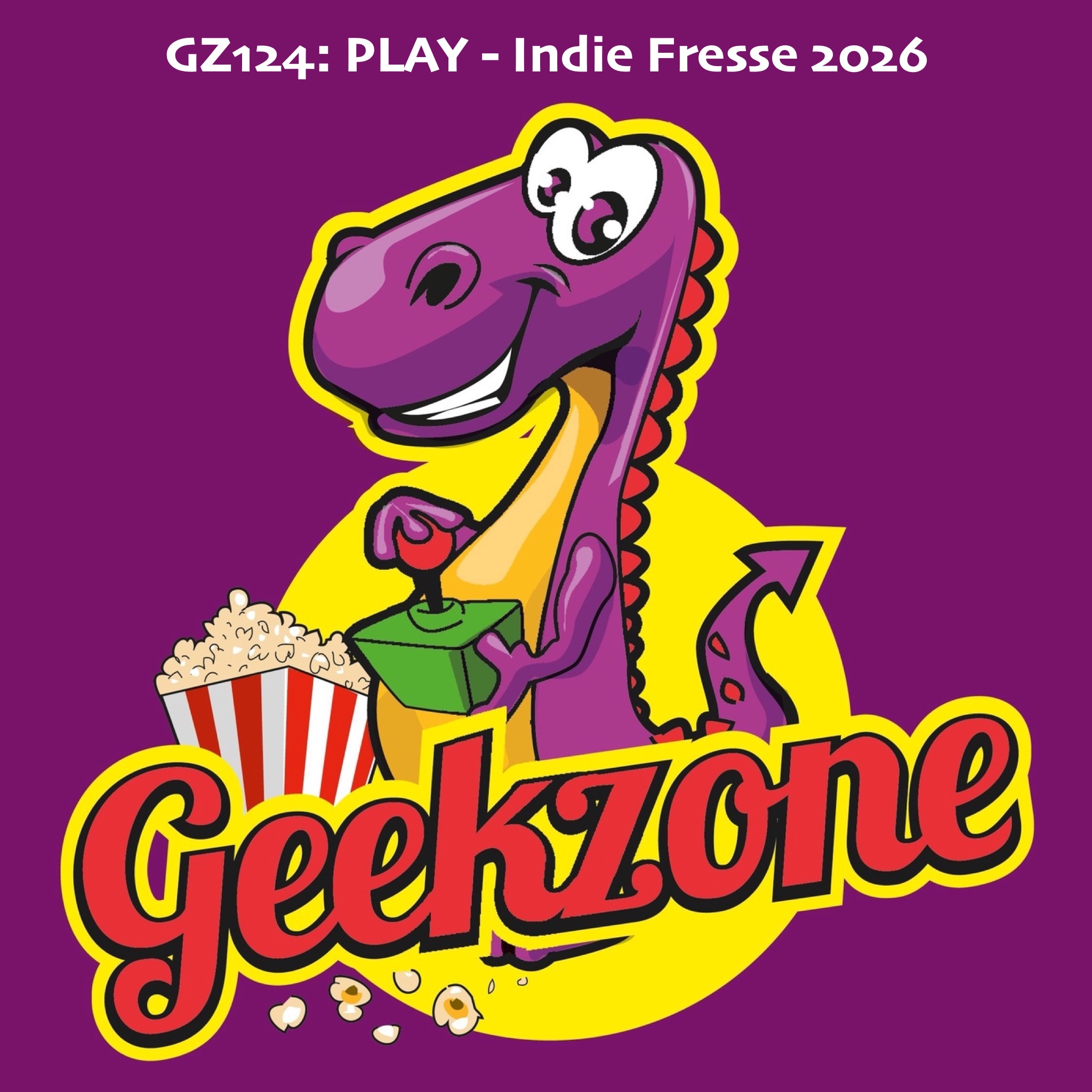 GZ124: PLAY - Indie Fresse 2026 episode artwork