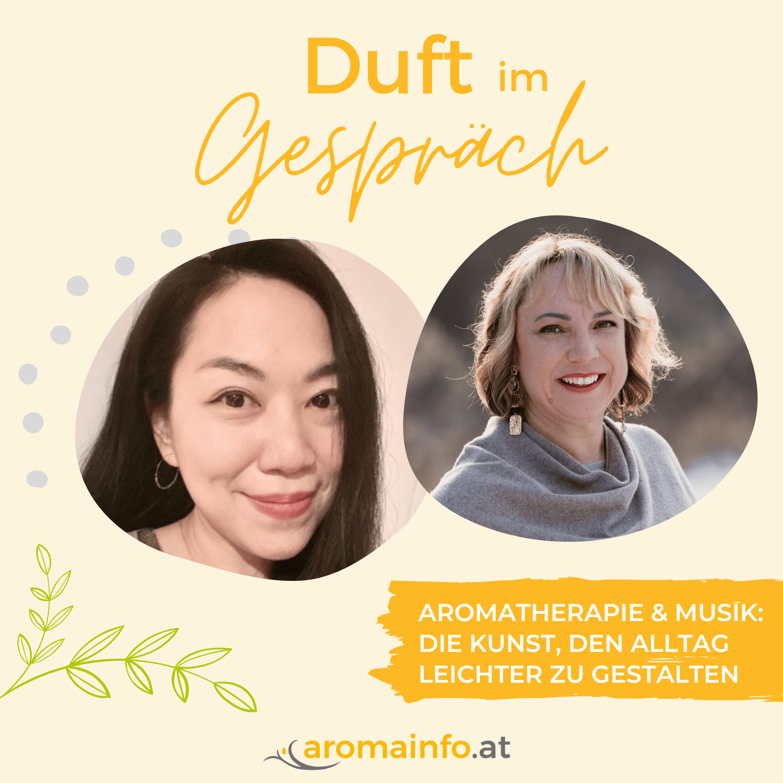 Duft im Gespräch