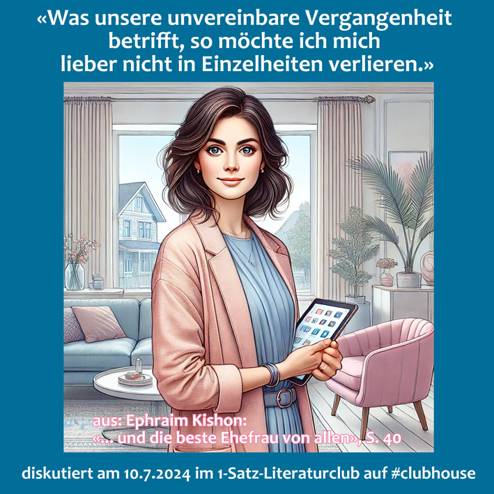1-Satz-Literaturclub (1SLC)