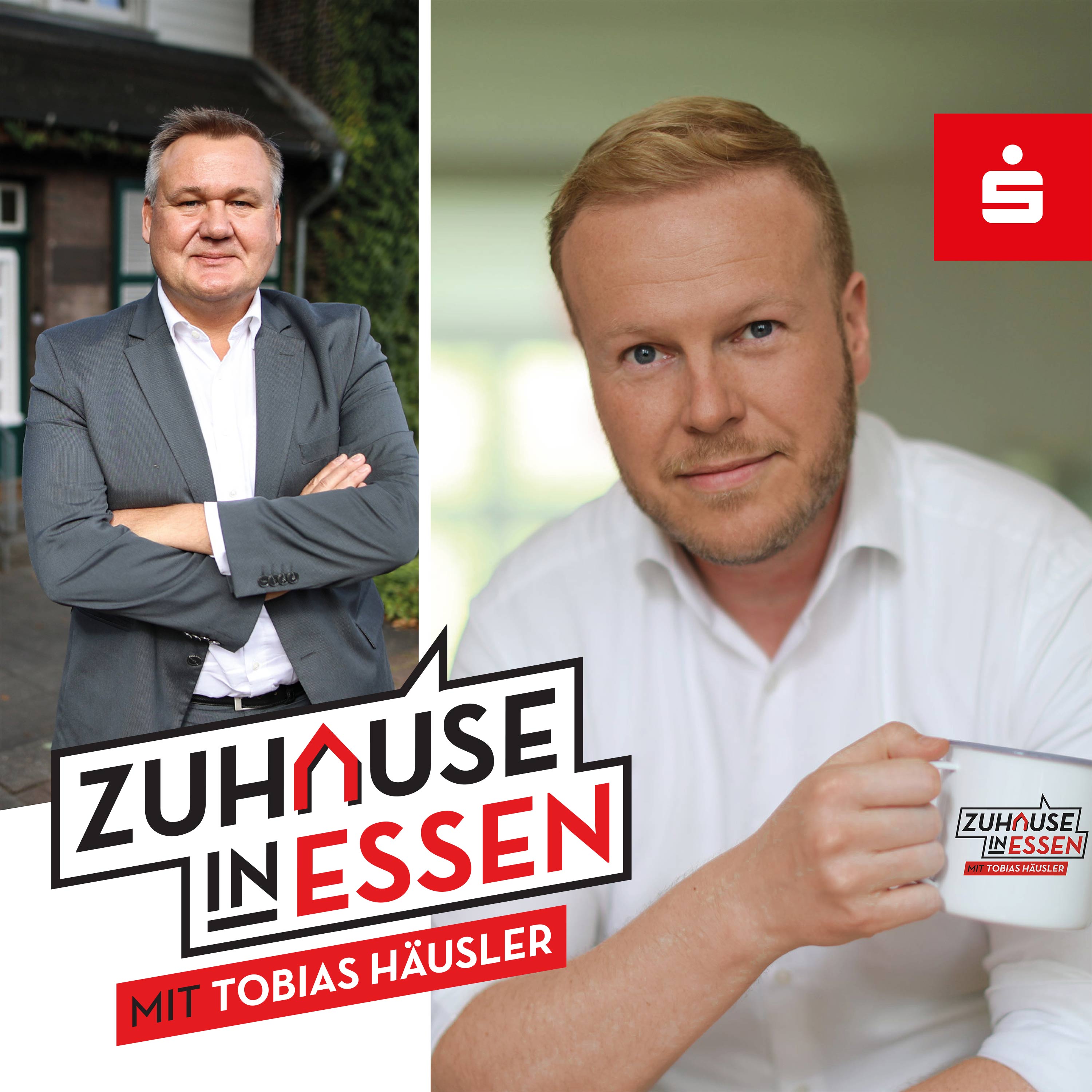 Zuhause in Essen - Ein Podcast der Sparkasse Essen - mit Tobias Häusler