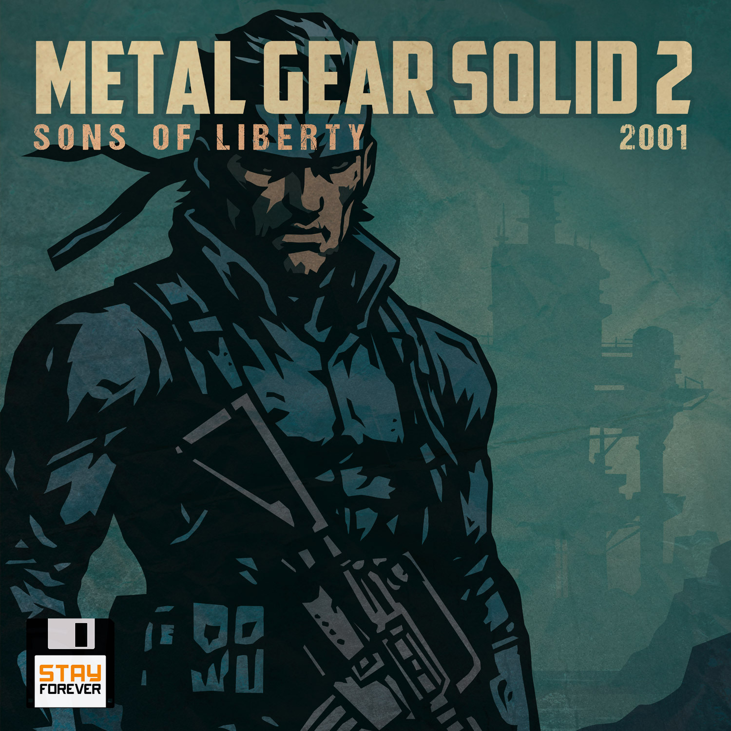 Metal Gear Solid 2 (SSF 85)