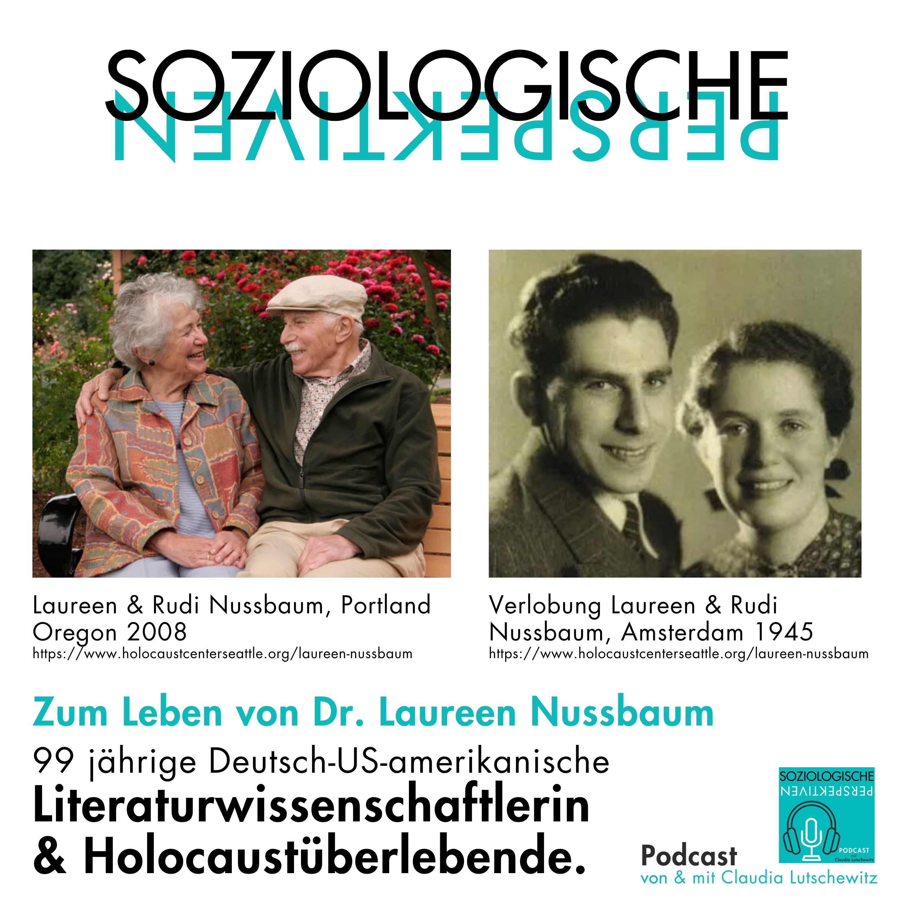 Episode 49: Das Leben der Laureen Nussbaum - Holocaustüberlebende episode artwork