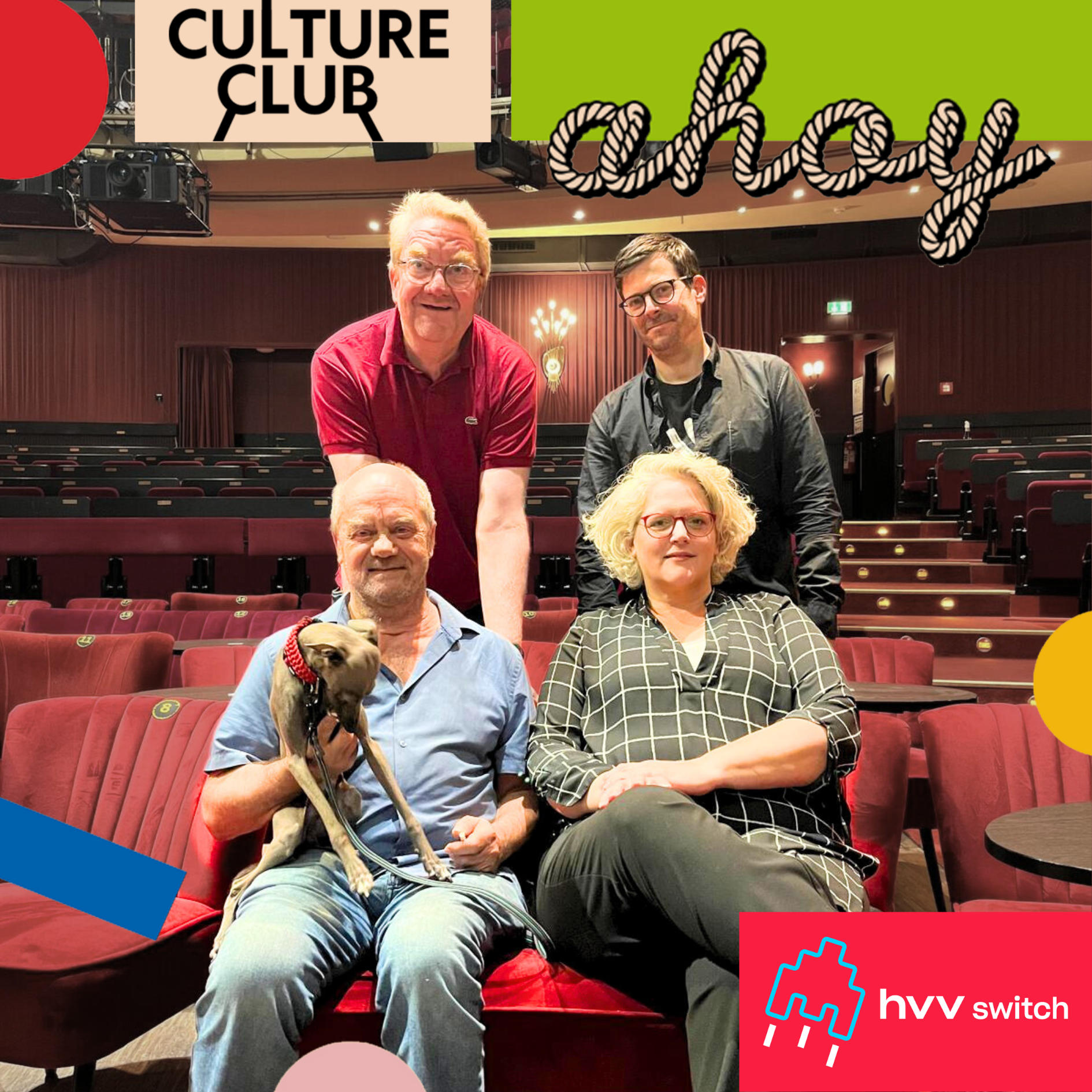 Culture Club - Der Kulturtalk bei ahoy, präsentiert von hvv switch