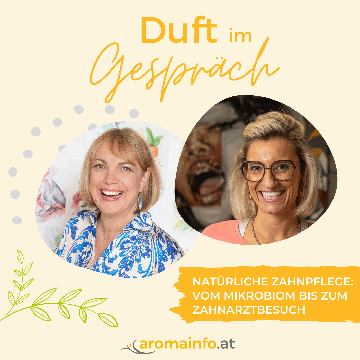 Duft im Gespräch