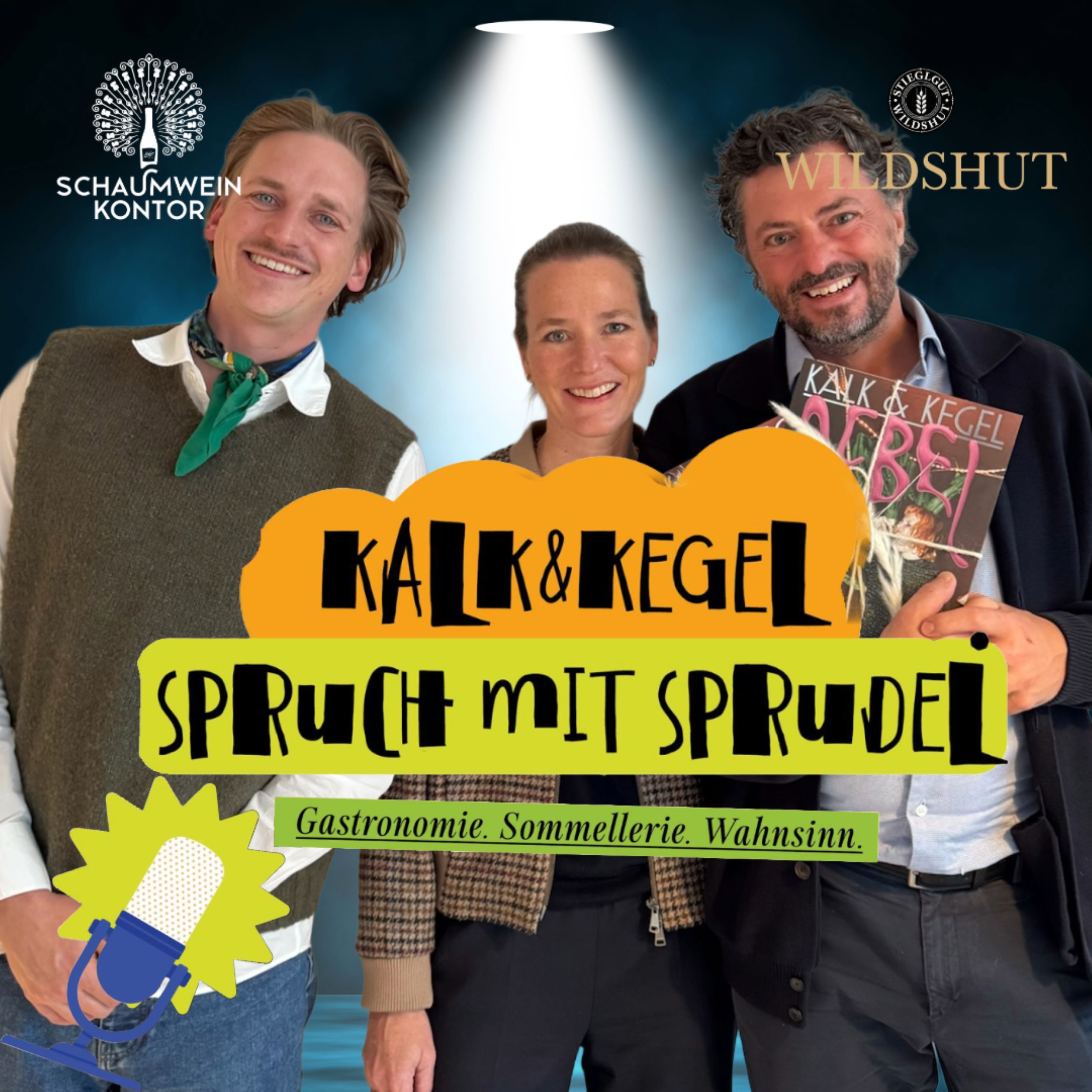 Spruch mit Sprudel – der KALK&KEGEL Podcast