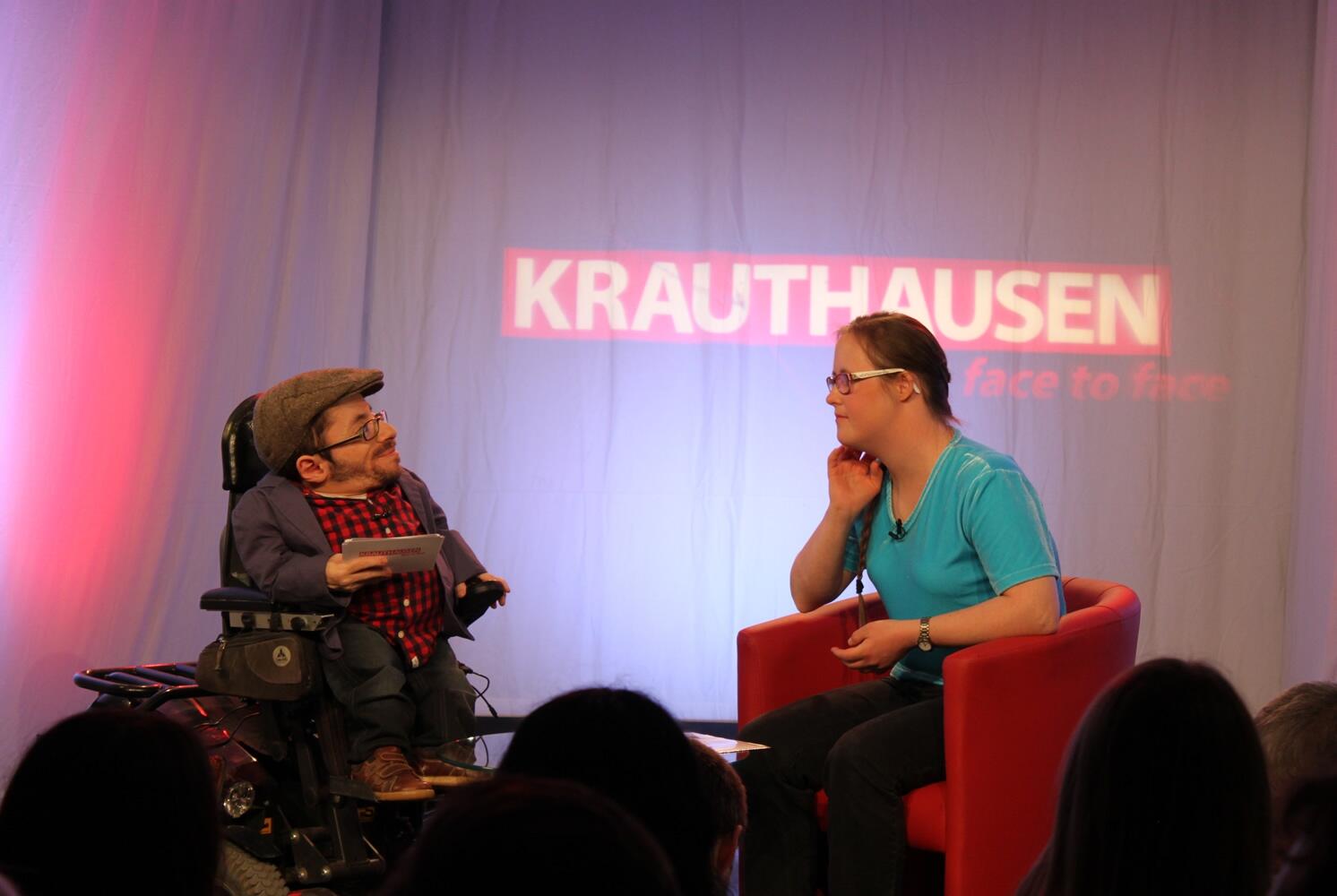 KRAUTHAUSEN – face to face (nur Audio)