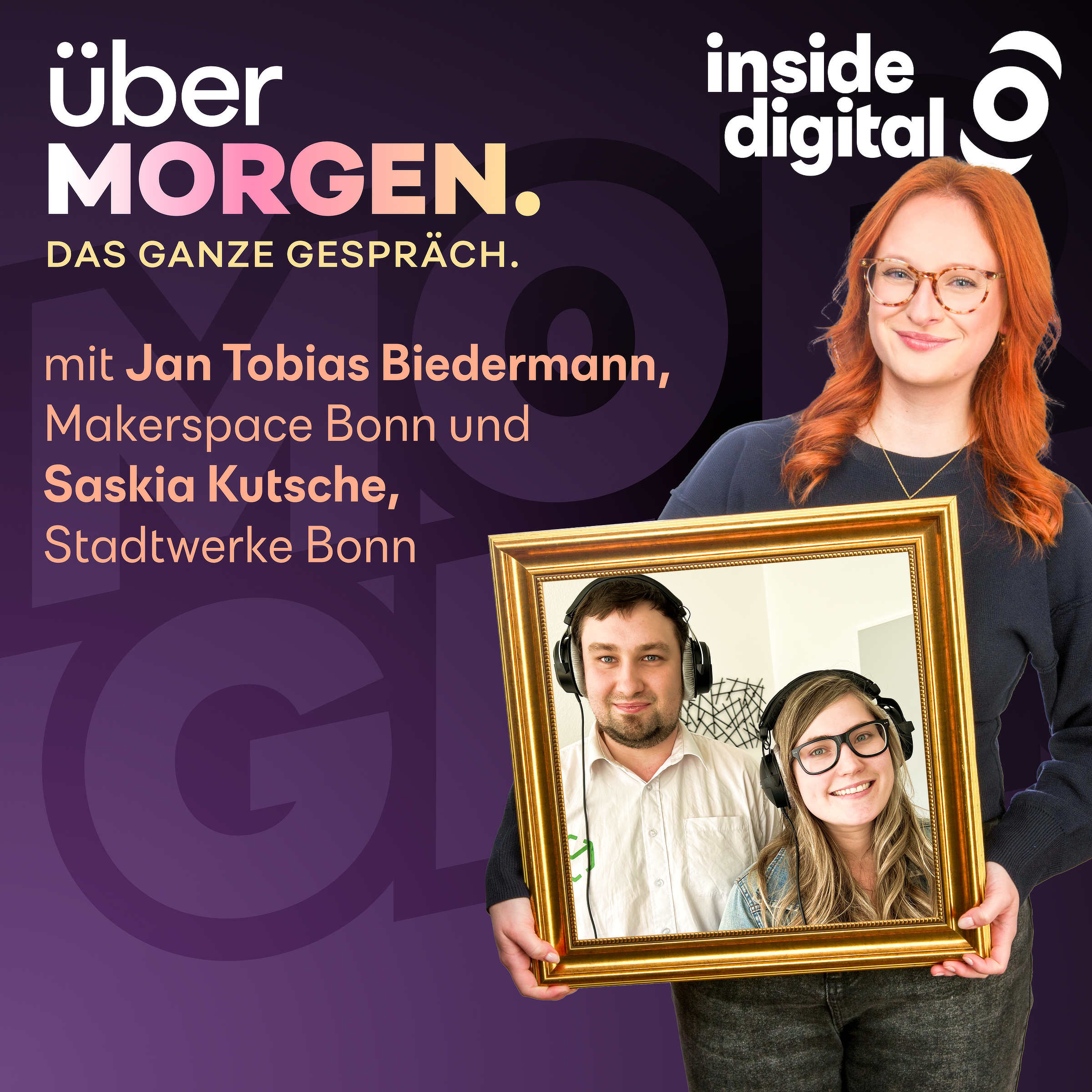 überMORGEN – dein Podcast von inside digital