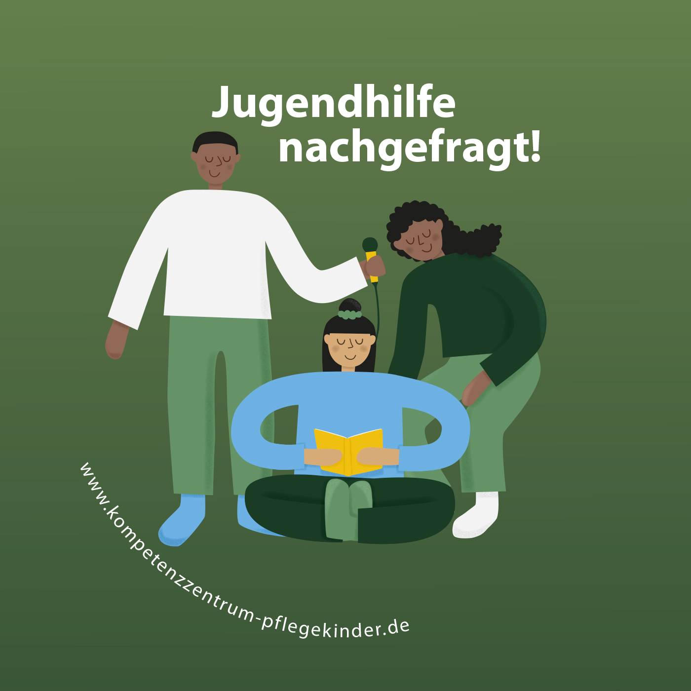 Jugendhilfe nachgefragt! podcast artwork