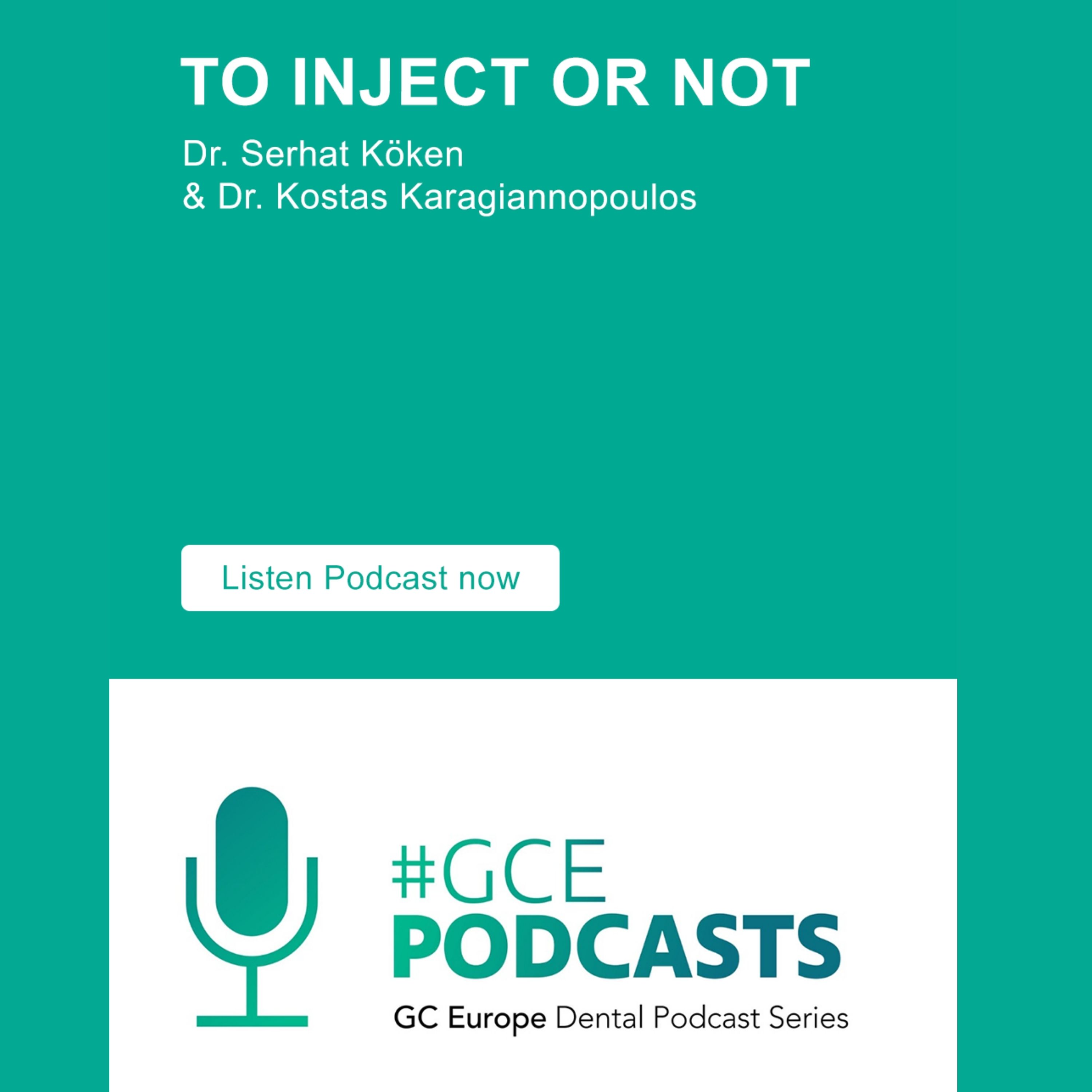 To inject or not - Serhat Köken und Kostas Karagiannopoulos episode artwork