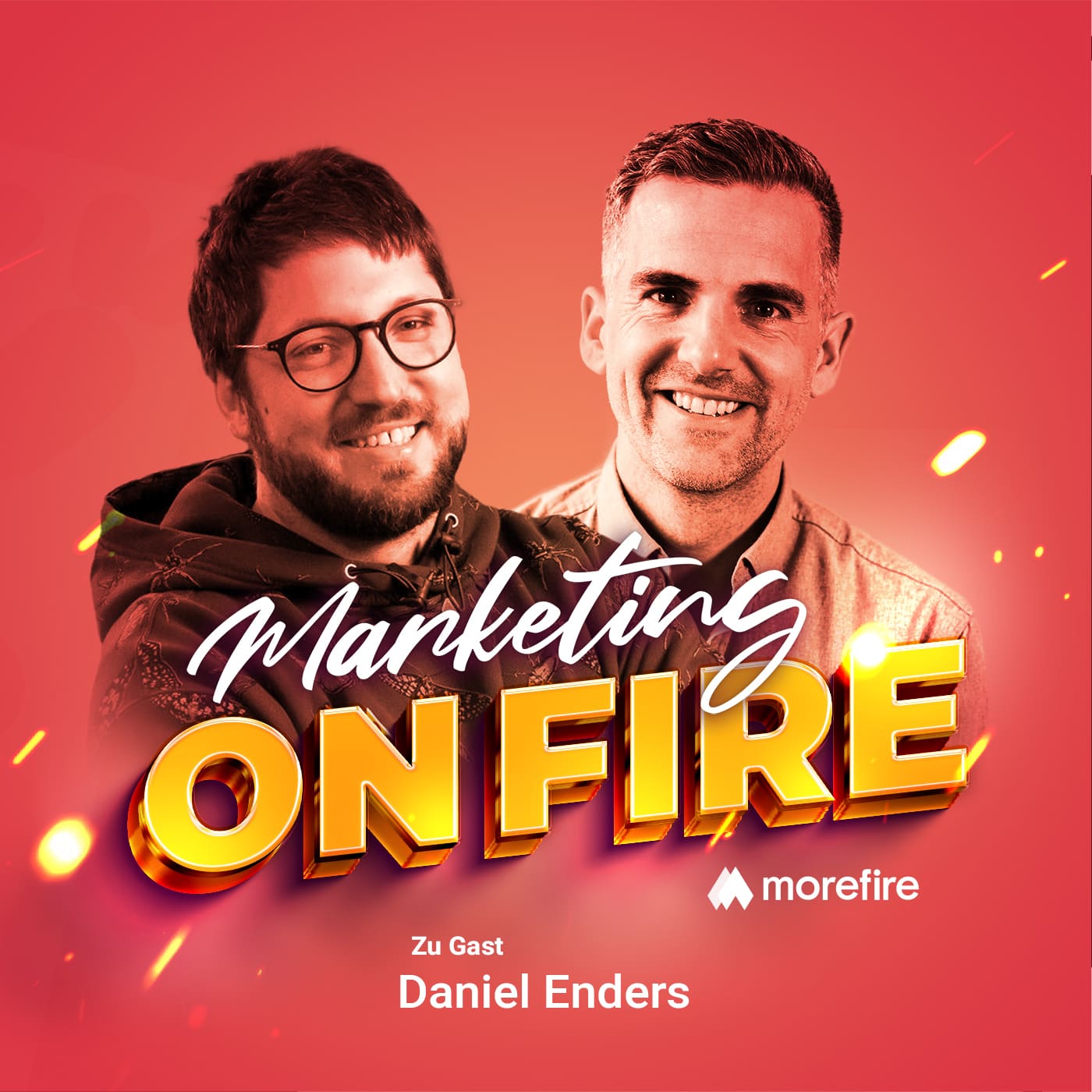 Marketing Best Practice – Strategie & Umsetzung bei Ultimate Guard | Marketing on fire #270 episode artwork