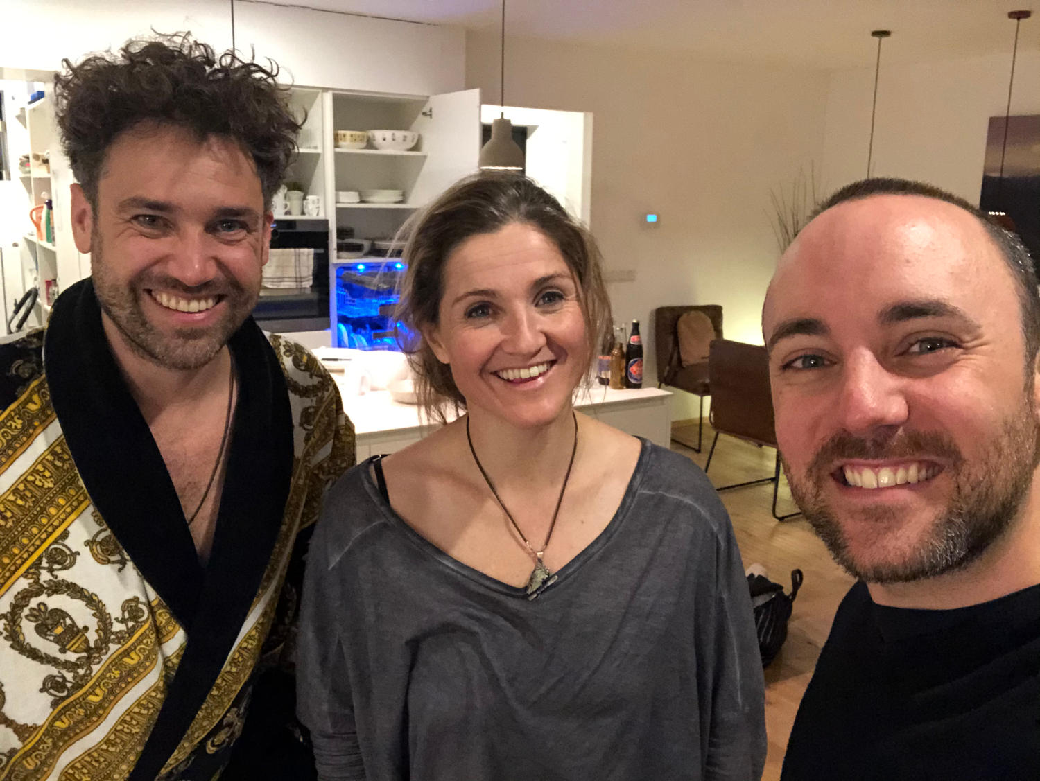 Frühstück mit Bier - Persönlichkeiten ganz entspannt