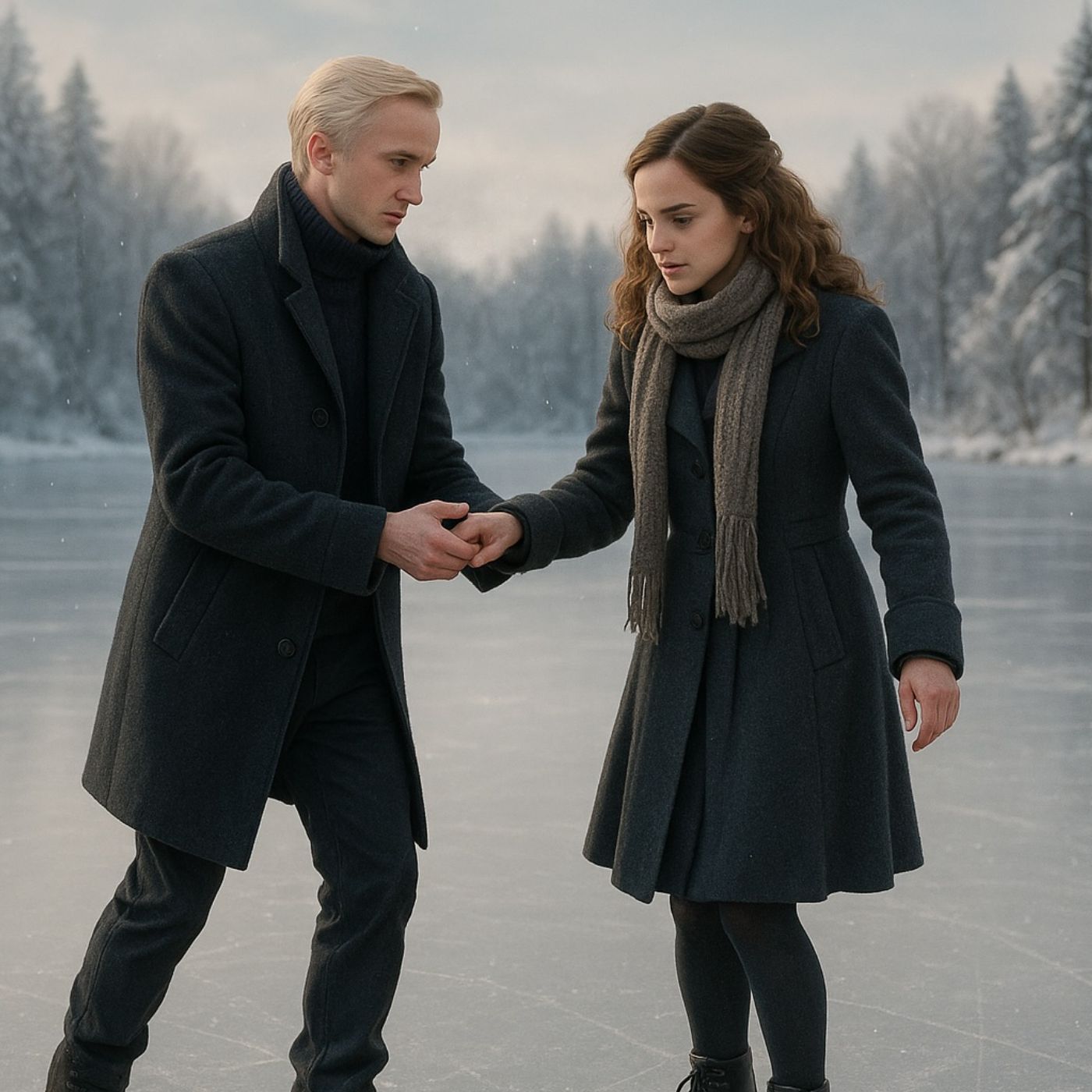 Dramione ⛸️ Eiszauber 1/3 - Harry Potter FF Hörbuch - Adventskalender Tür 21