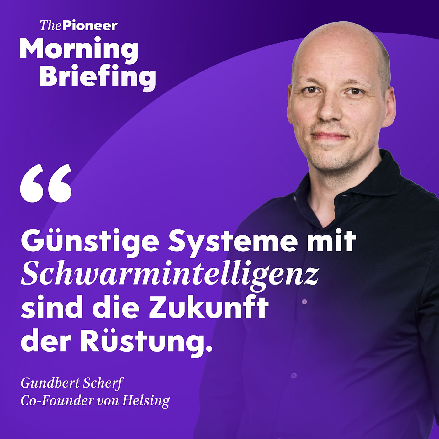Helsing-Chef über Zukunft der Rüstung | Selbstgespräch im Bundestag | Punk is not dead episode artwork