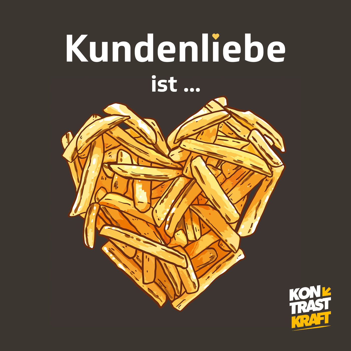 Kundenliebe ist...