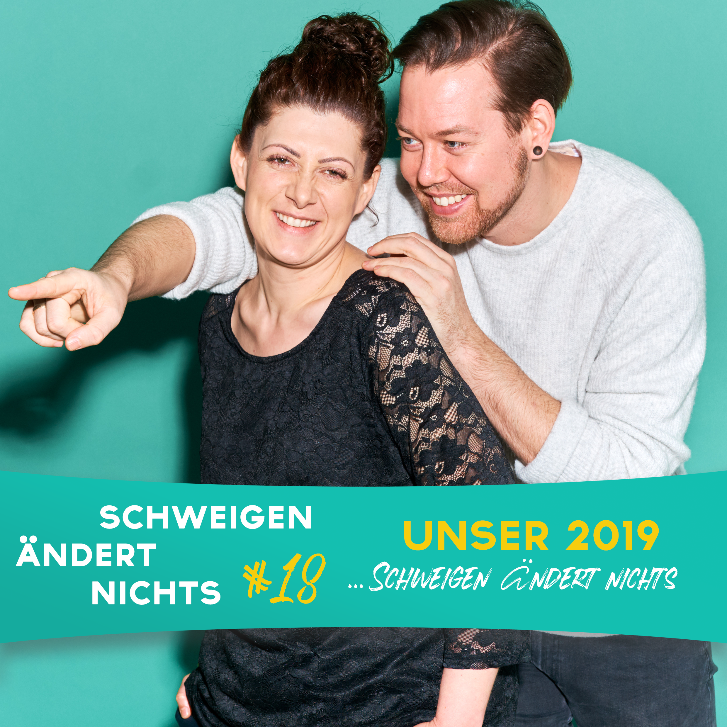 Schweigen ändert nichts - Der Podcast von Batomae & Jana Crämer