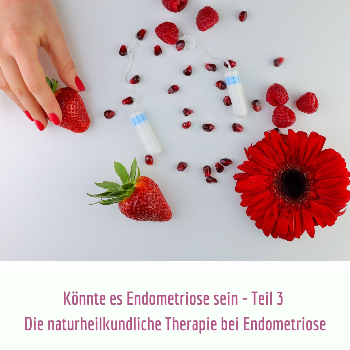 Könnte es Endometriose sein Teil 3 - Die naturheilkundliche Therapie bei Endometriose