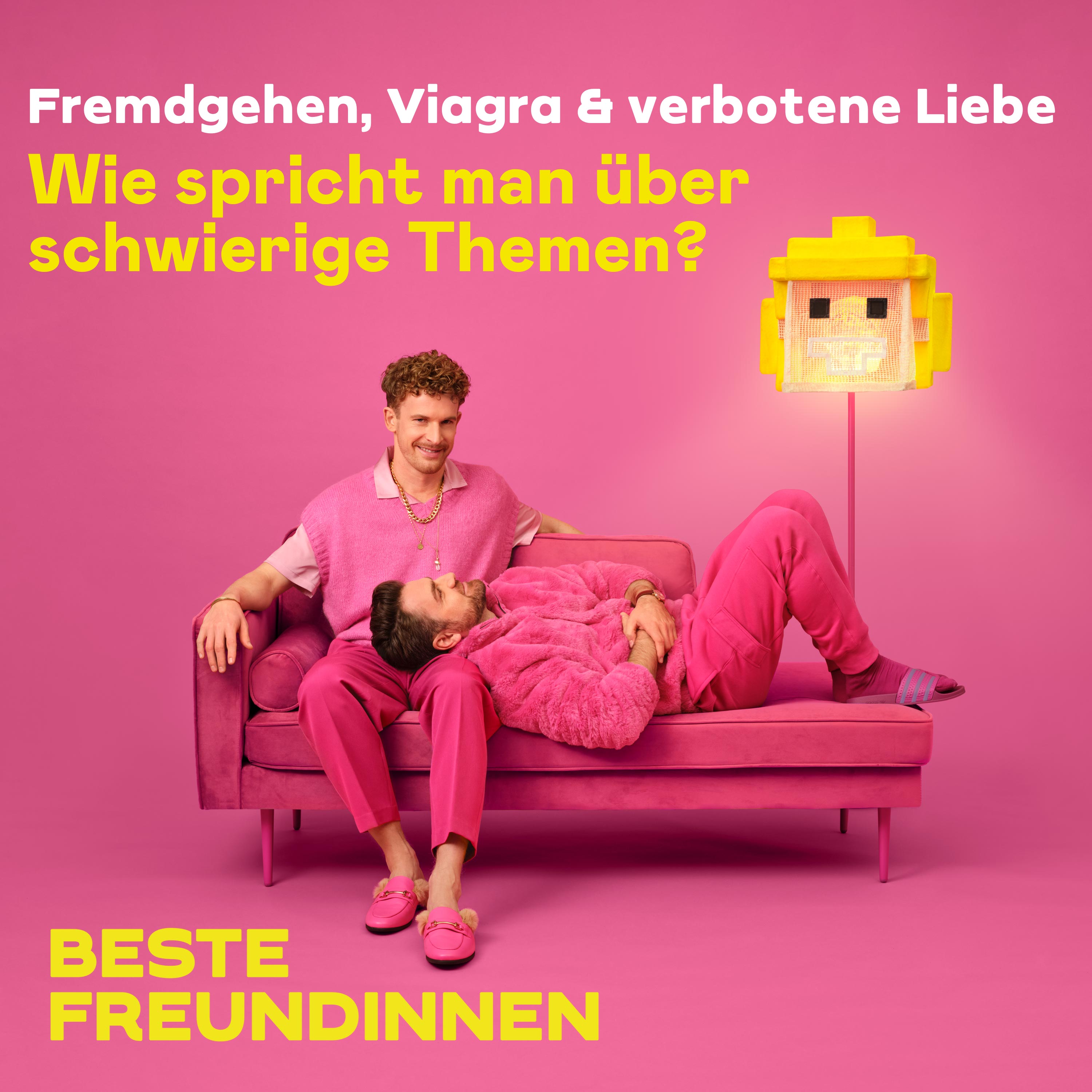 Fremdgehen, Viagra & verbotene Liebe – Wie spricht man über schwierige Themen?