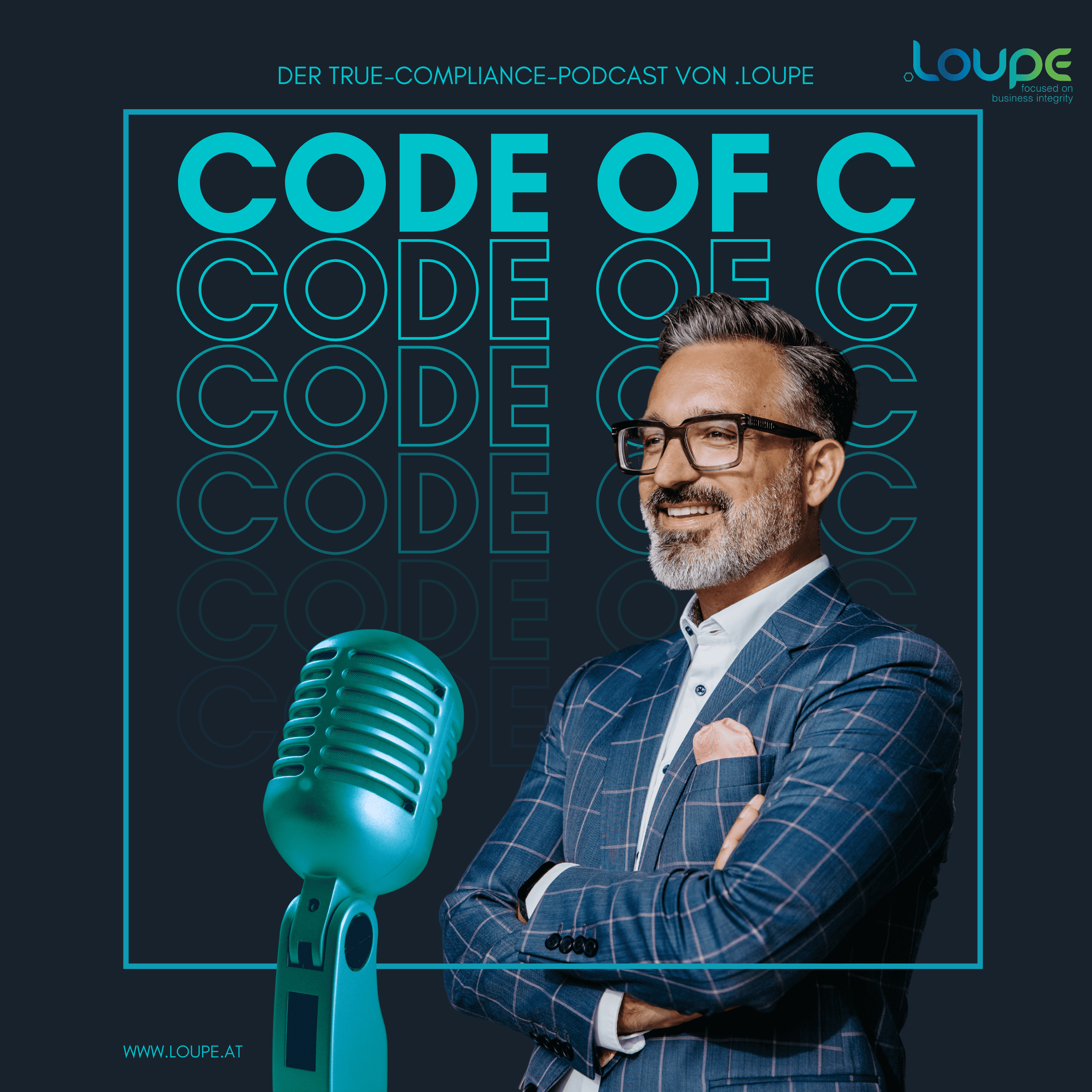 Code of C - der True-Compliance-Podcast von .LOUPE