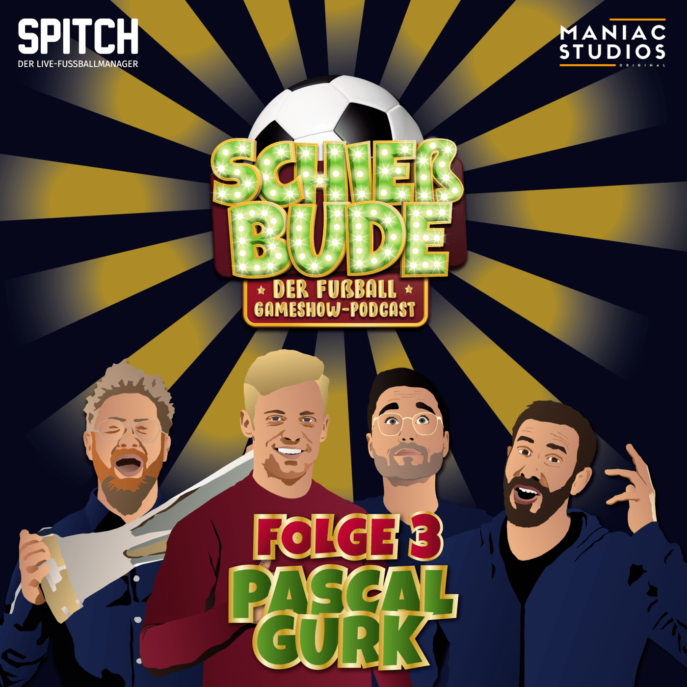 Die Schießbude - der Fußball Gameshow-Podcast