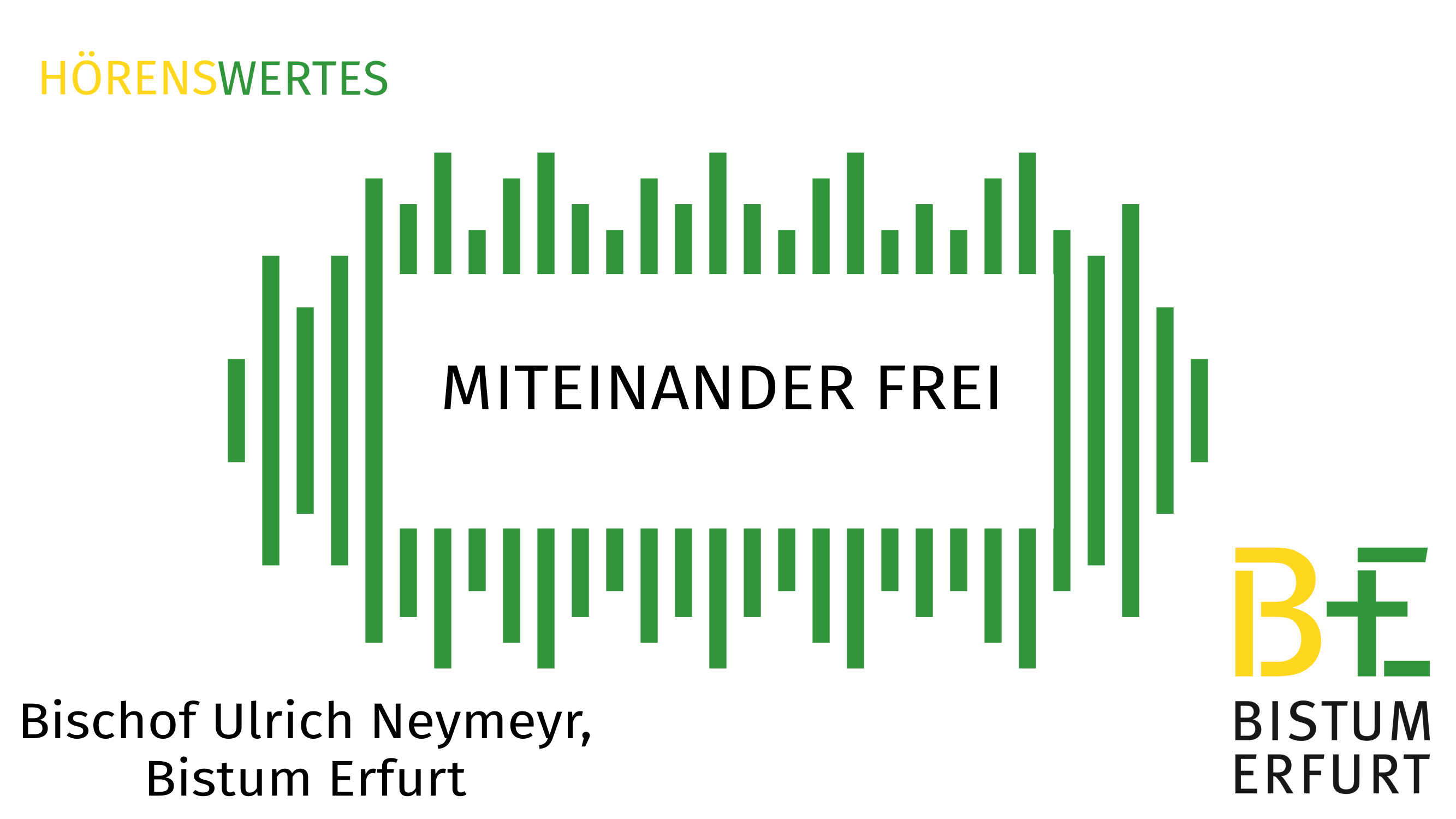 Hörenswertes im Bistum Erfurt