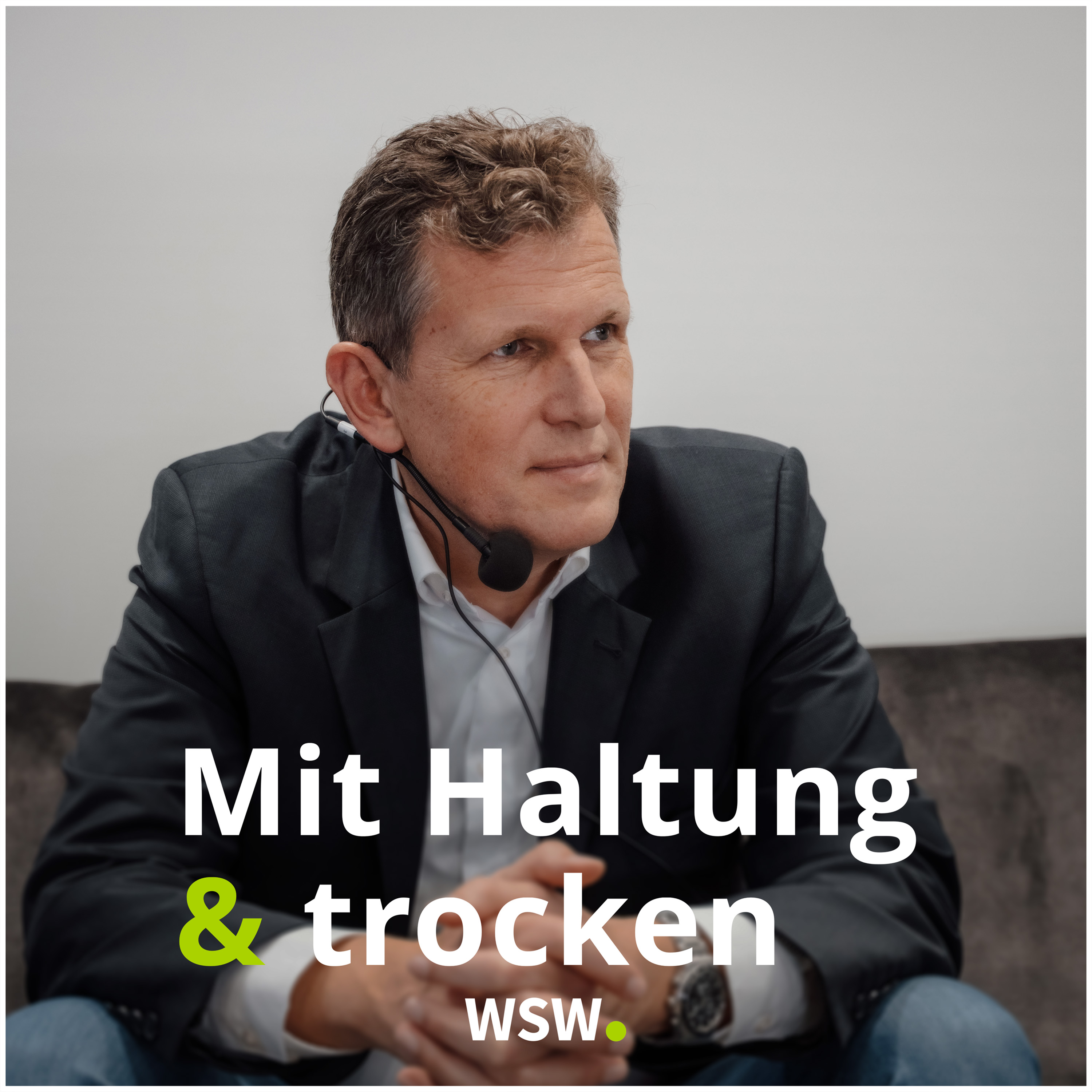 Mit Haltung und trocken - der Zukunftstalk  mit Markus und Markus
