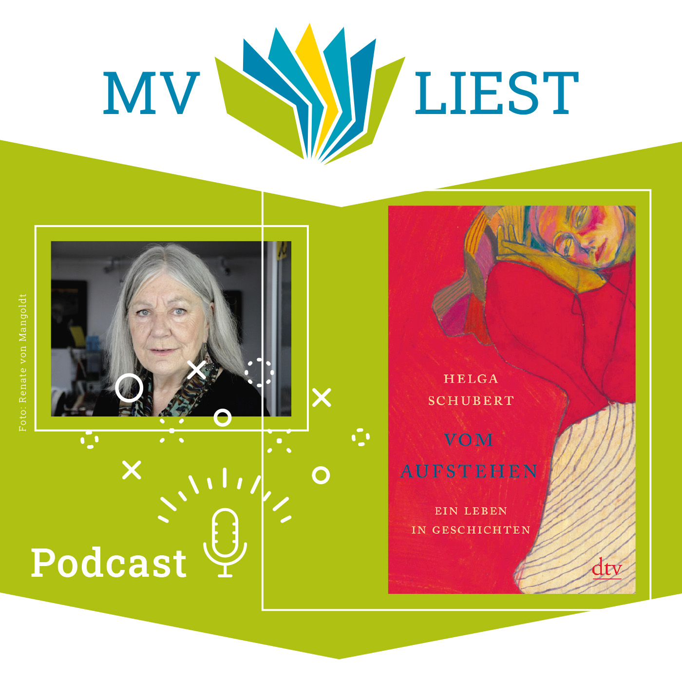 MV liest - Der literarische Podcast aus Mecklenburg-Vorpommern