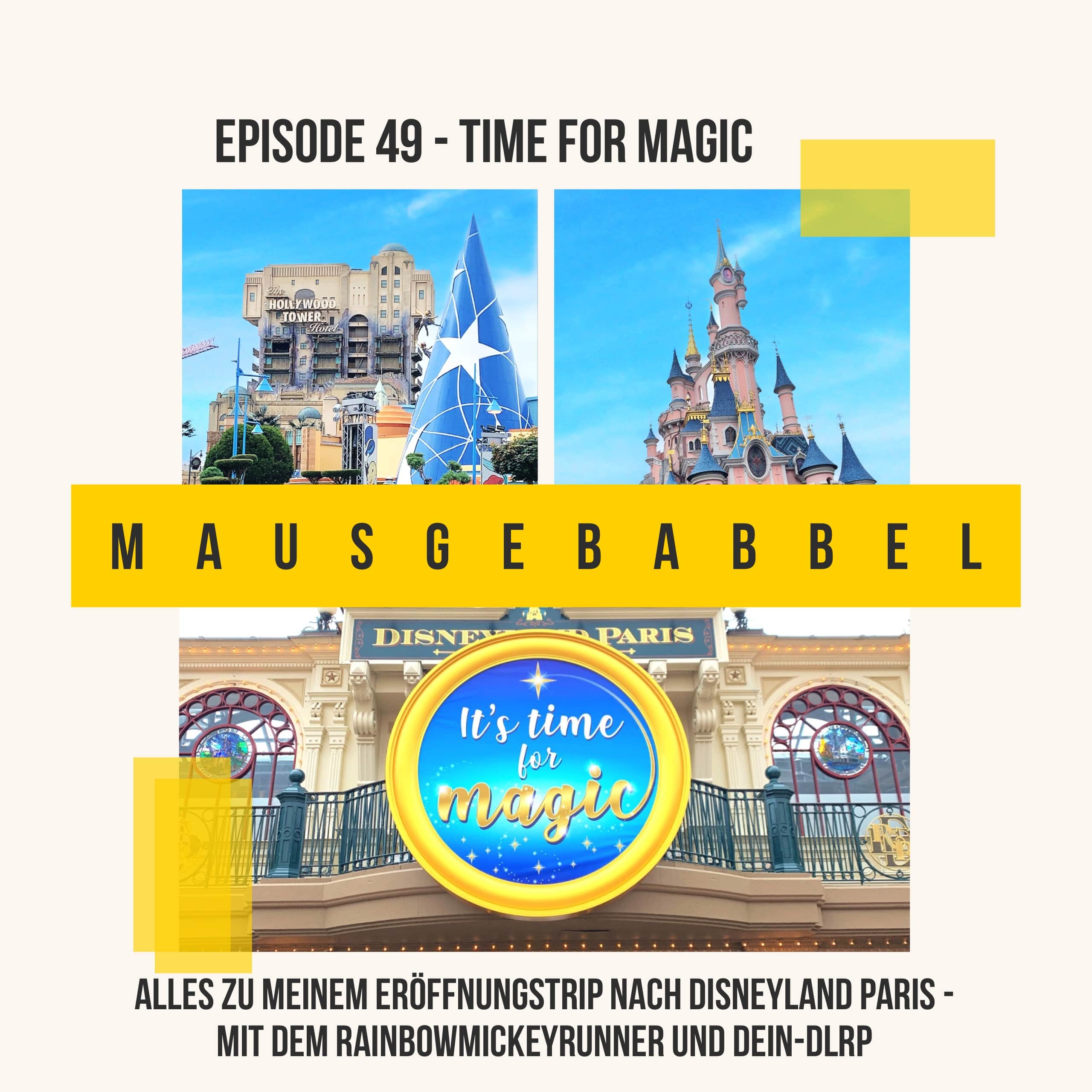 Mausgebabbel - Der Disney Parks Podcast